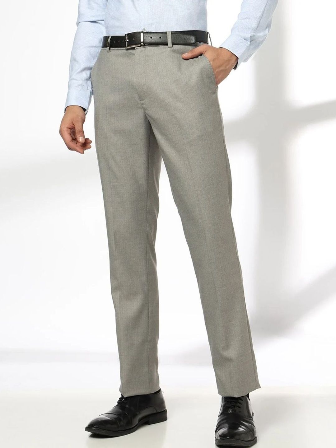 John Players Men Slim Fit Trousers