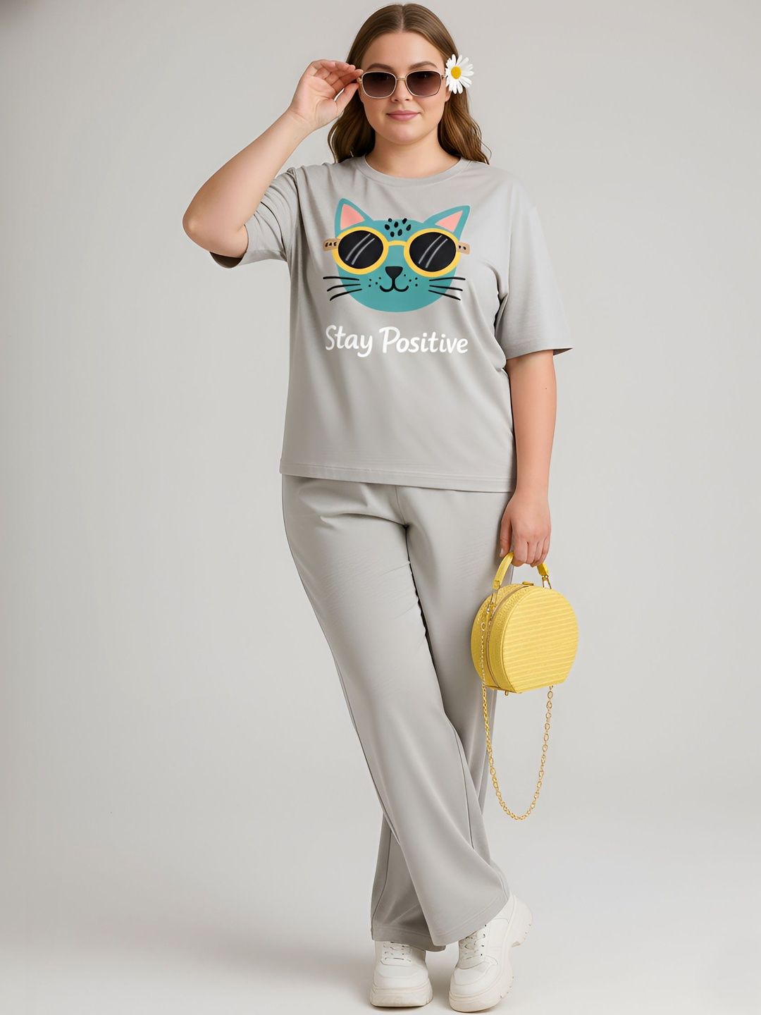 My Swag Printed T-shirt with Trousers