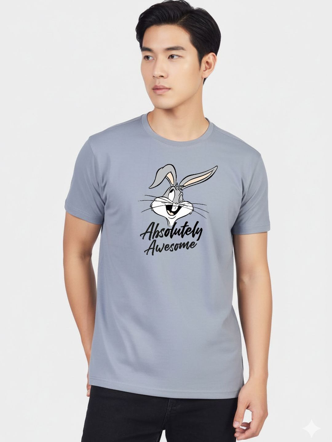 Greylongg Men Printed T-shirt