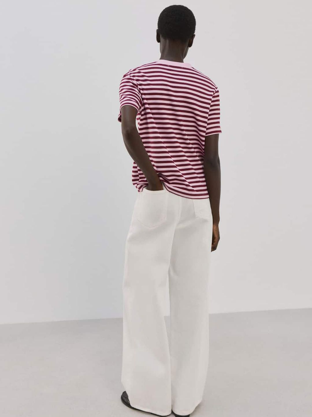 Striped Relaxed Fit T-shirt