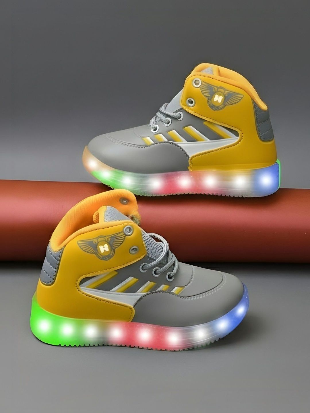 HOOH Now Comfort in Fashion Unisex Kids Colourblocked Sneakers