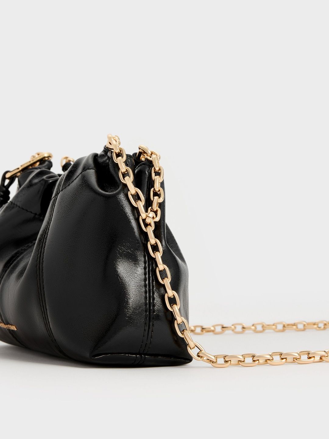 Ciara Ruched Crossbody Bag