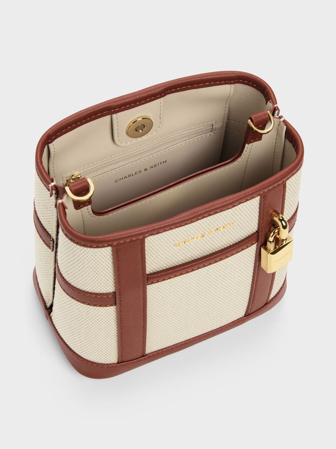 Scottie Canvas Bucket Bag