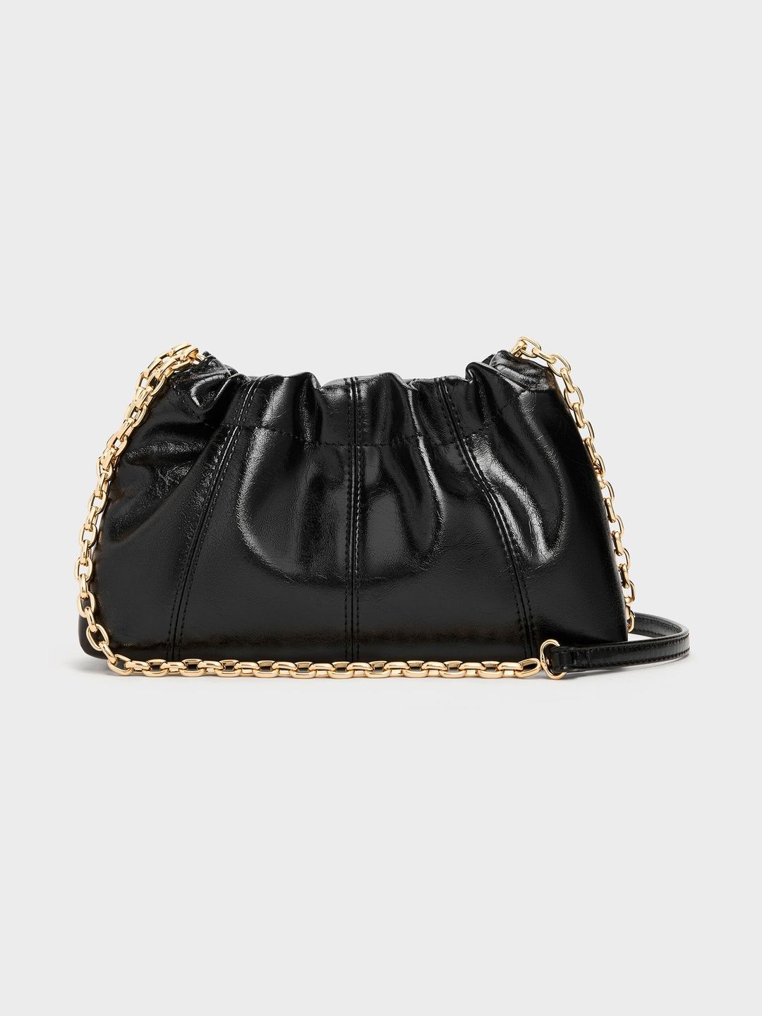 Ciara Ruched Crossbody Bag
