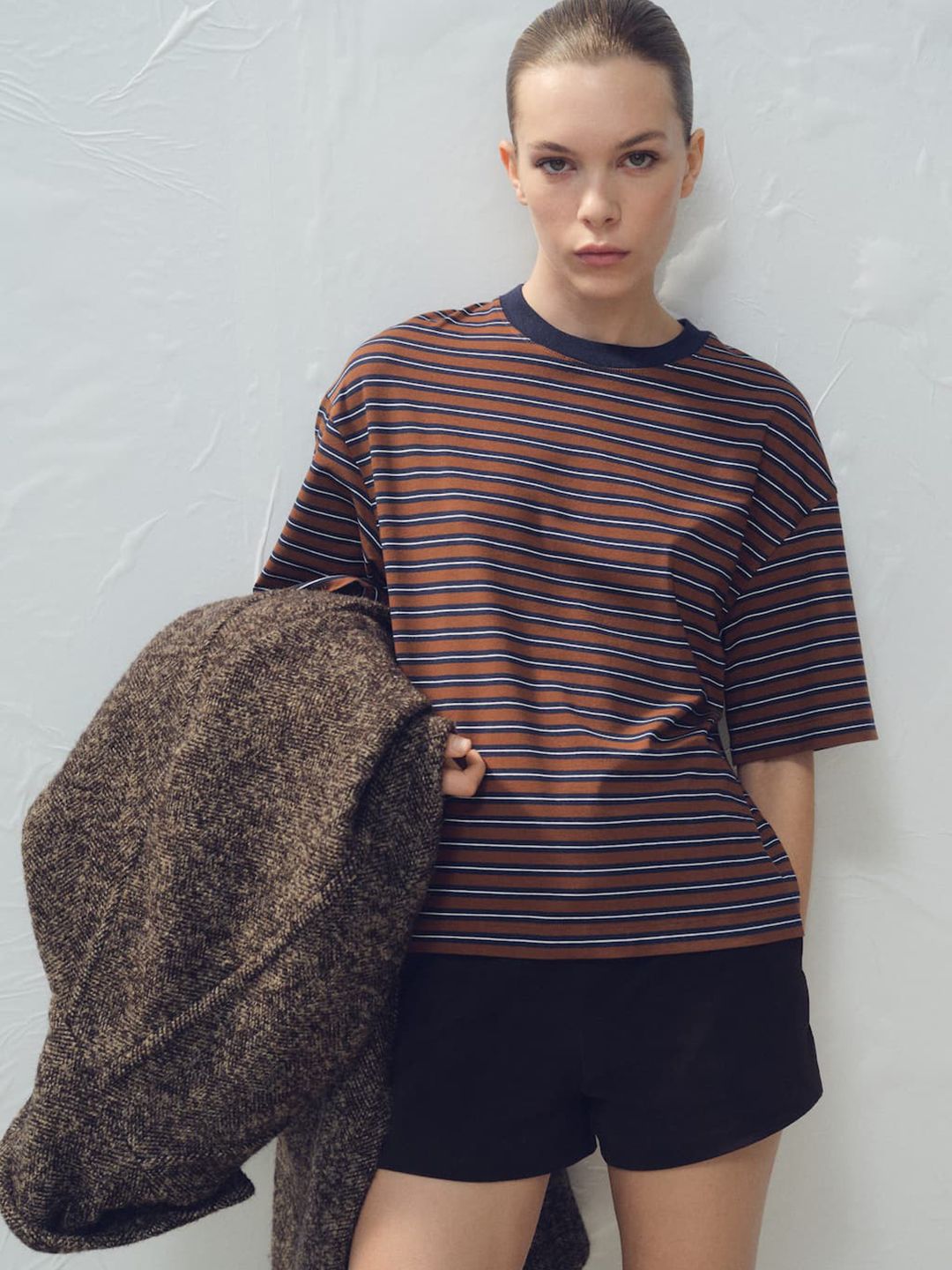 Relaxed Fit Striped T-shirt