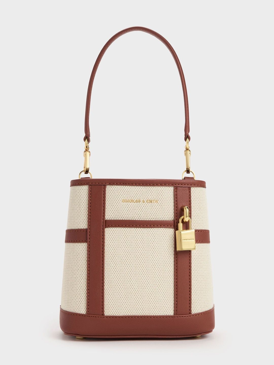 Scottie Canvas Bucket Bag