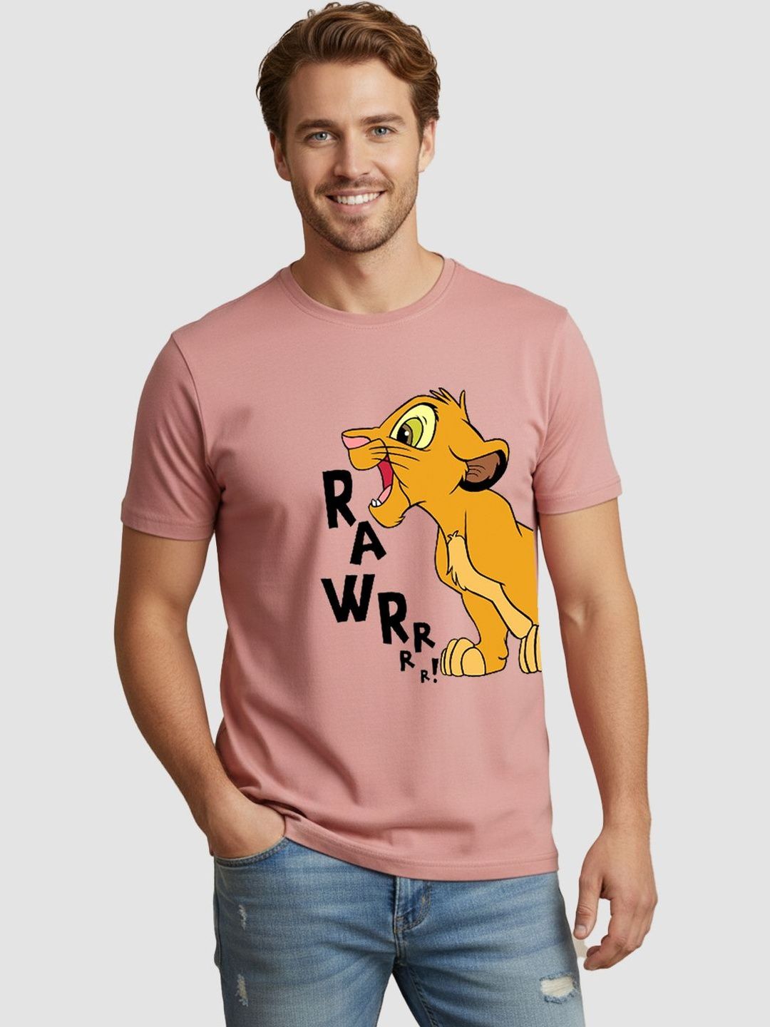 Greylongg Men T-shirt