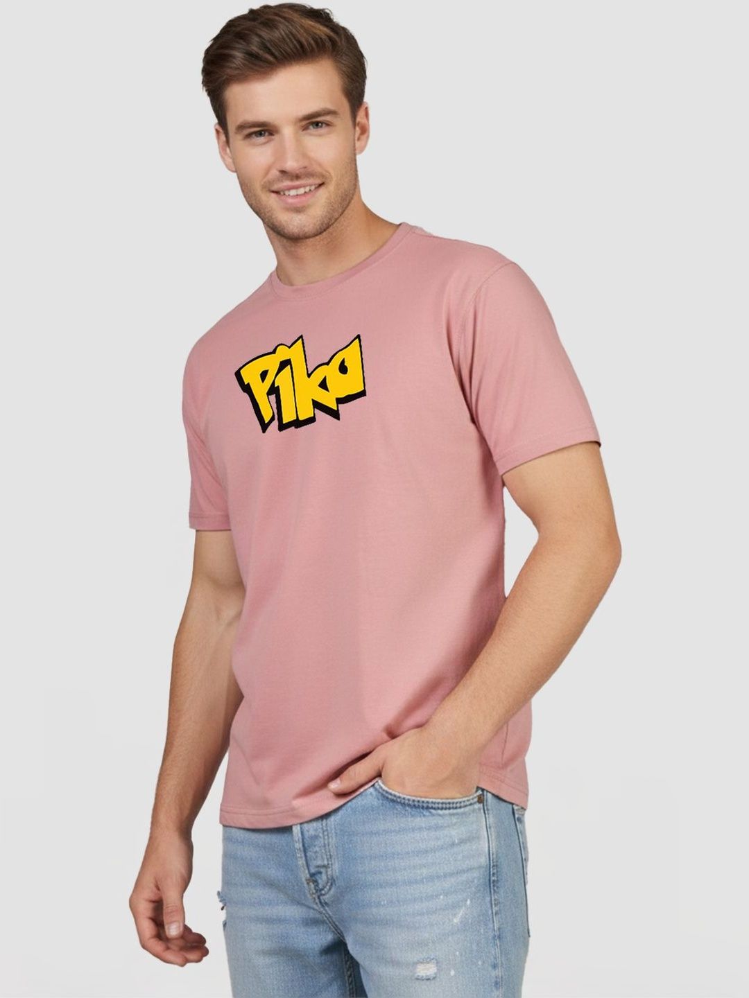 Greylongg Men T-shirt