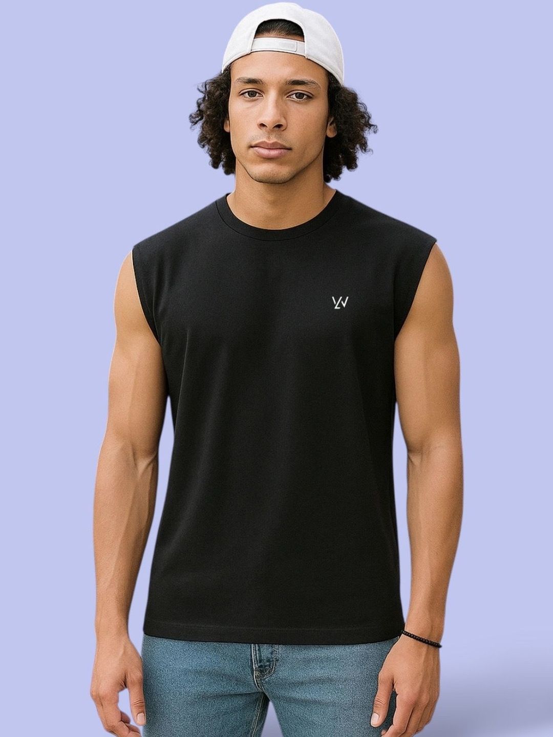 Le Werks Men Brand Logo 1 T-shirt