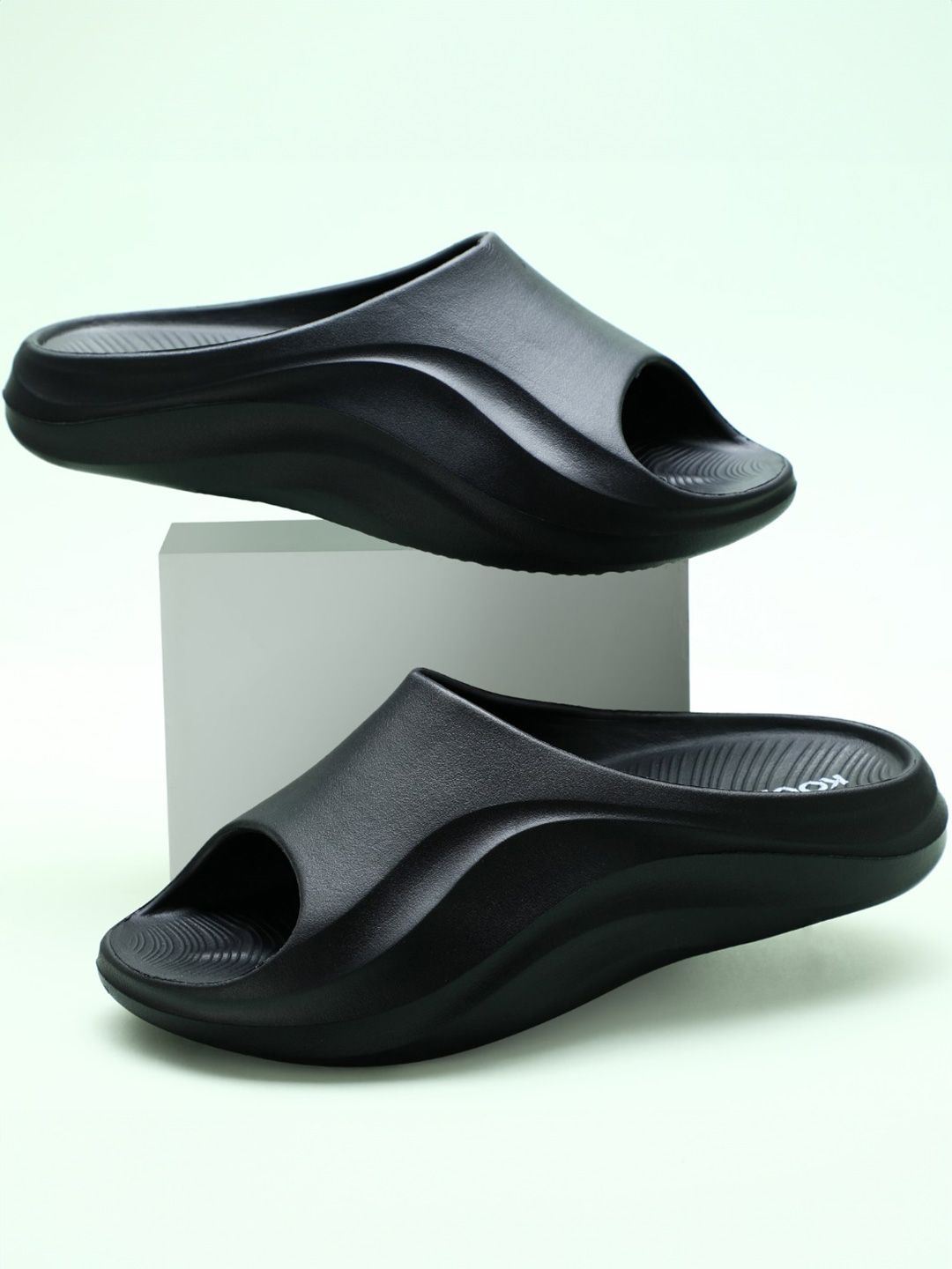 Koburg Milan Men Eva Comfortable Super Soft Lightweight Slip-on Sliders