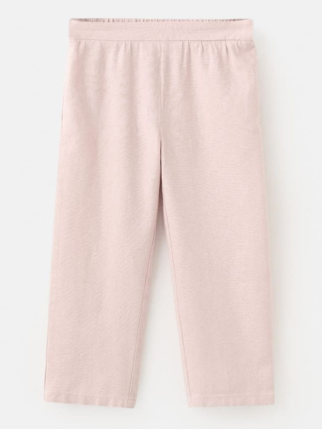 Mango Kids Girls Slip-On Trousers