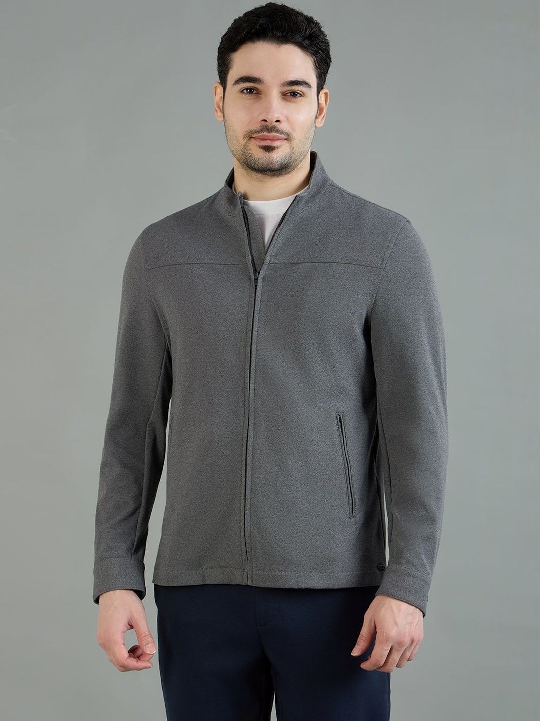 ONEMILE Men Knitted Jacket