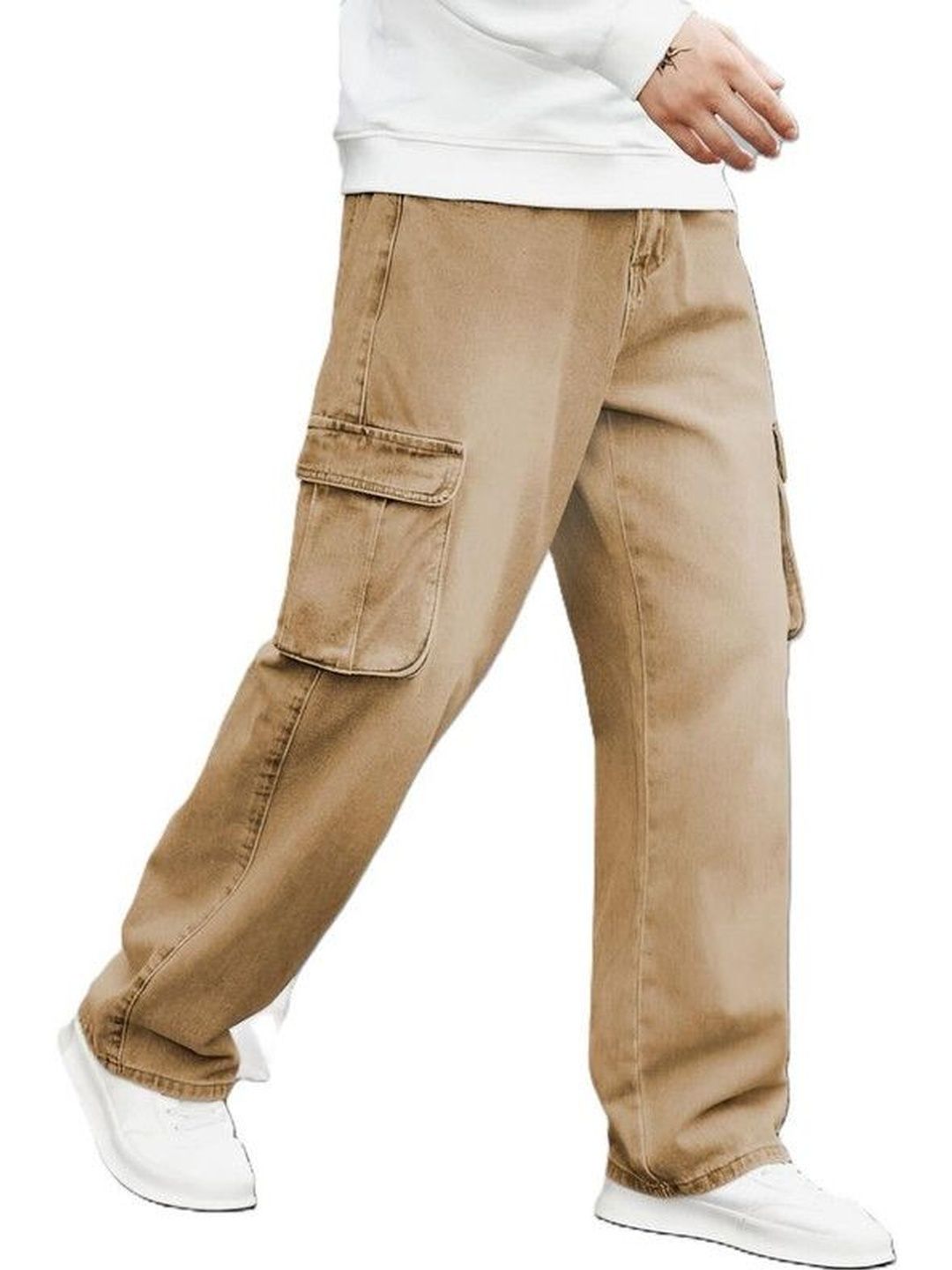 Ben Martin Men Jean High-Rise Light Fade Stretchable Jeans