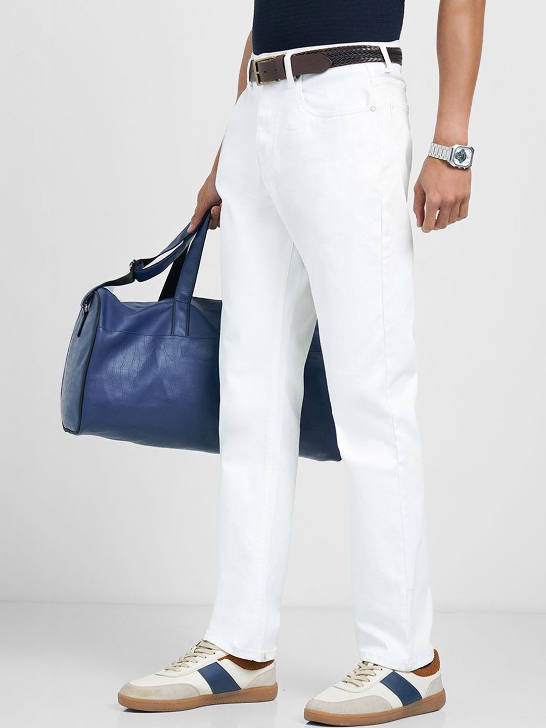 Peregrine by Pantaloons Men Relaxed Fit Mid-Rise Jeans