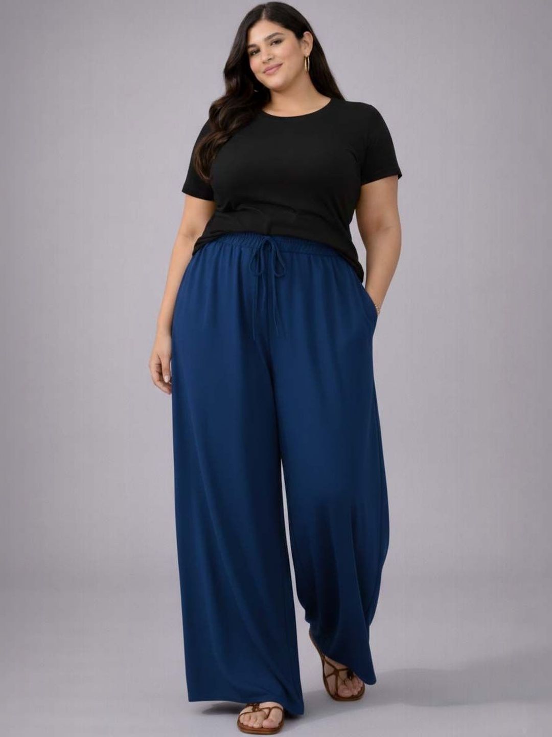 Buy Kotty Women Solid Lounge Pants - Trousers for Women 40082129