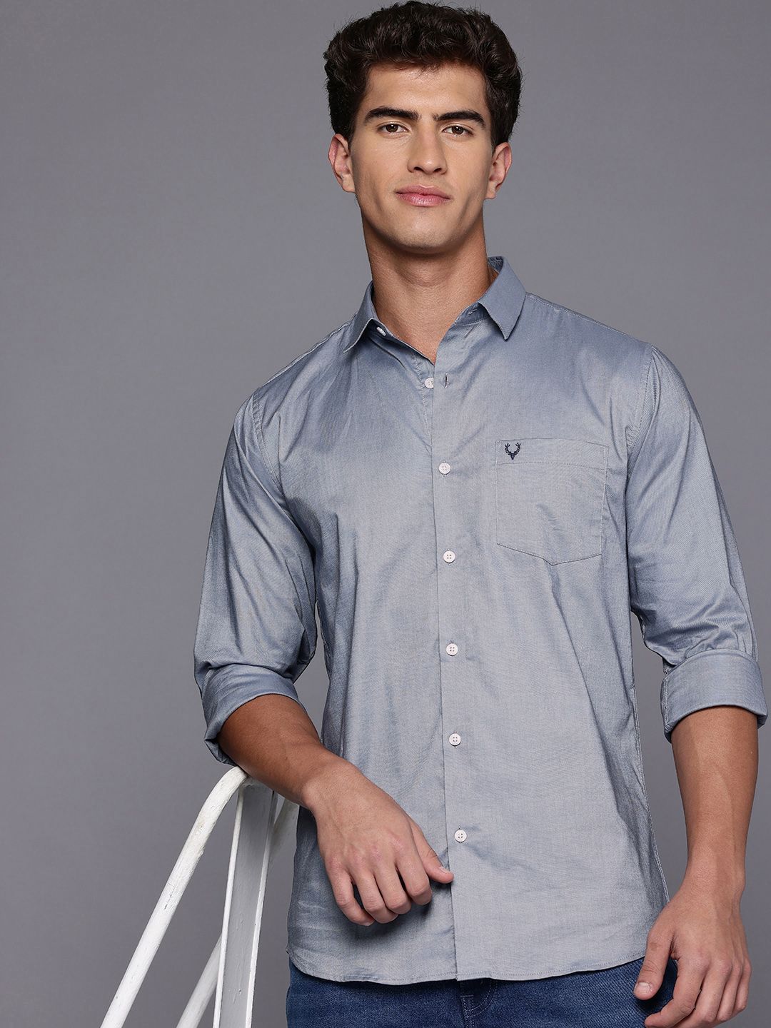 Allen Solly Allen Solly Classic Fit Casual Shirt