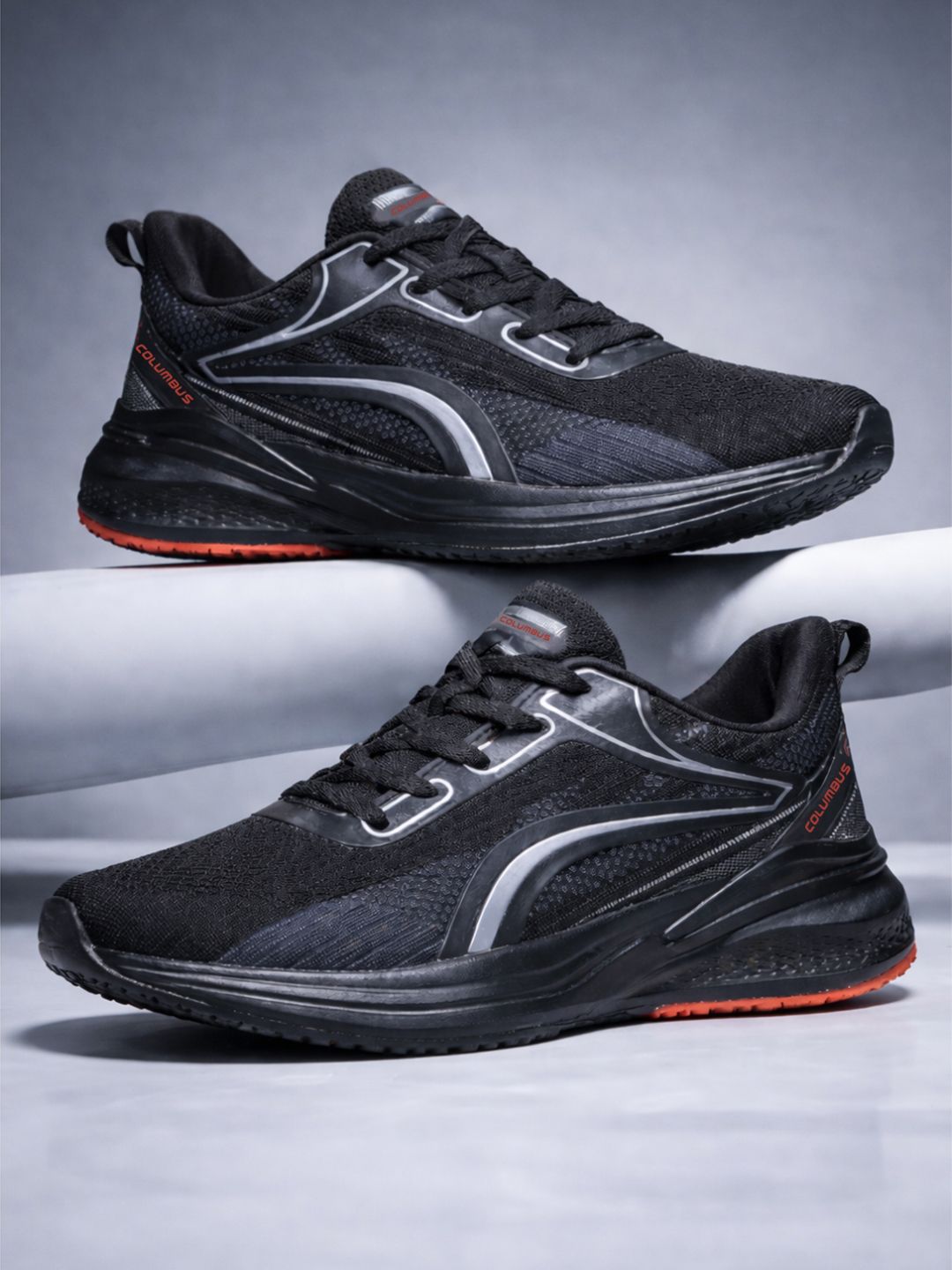 Columbus Men Mesh Running Non-Marking Shoes