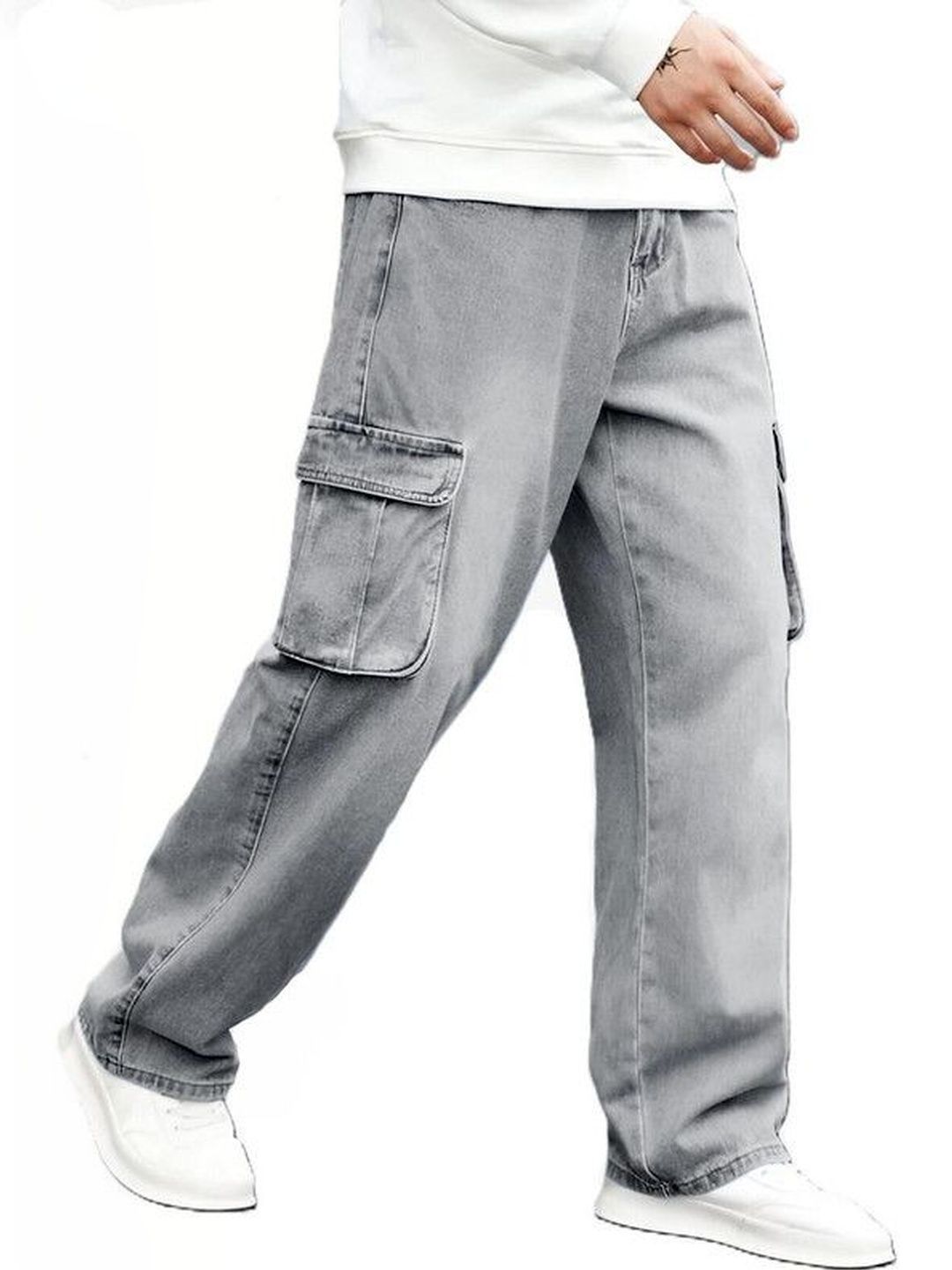 Ben Martin Men Jean High-Rise Light Fade Stretchable Jeans