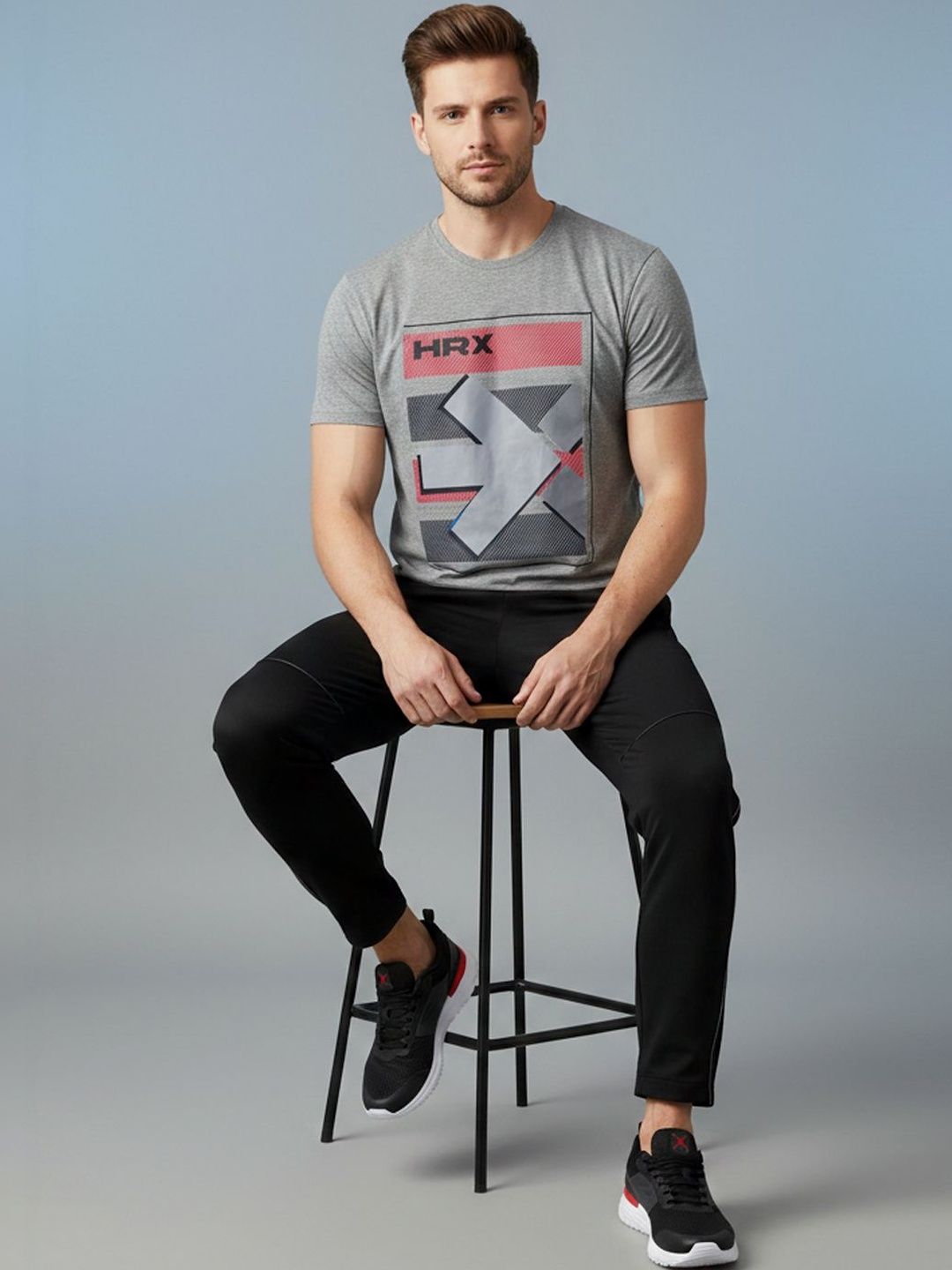 HRX by Hrithik Roshan Men Printed T-shirt