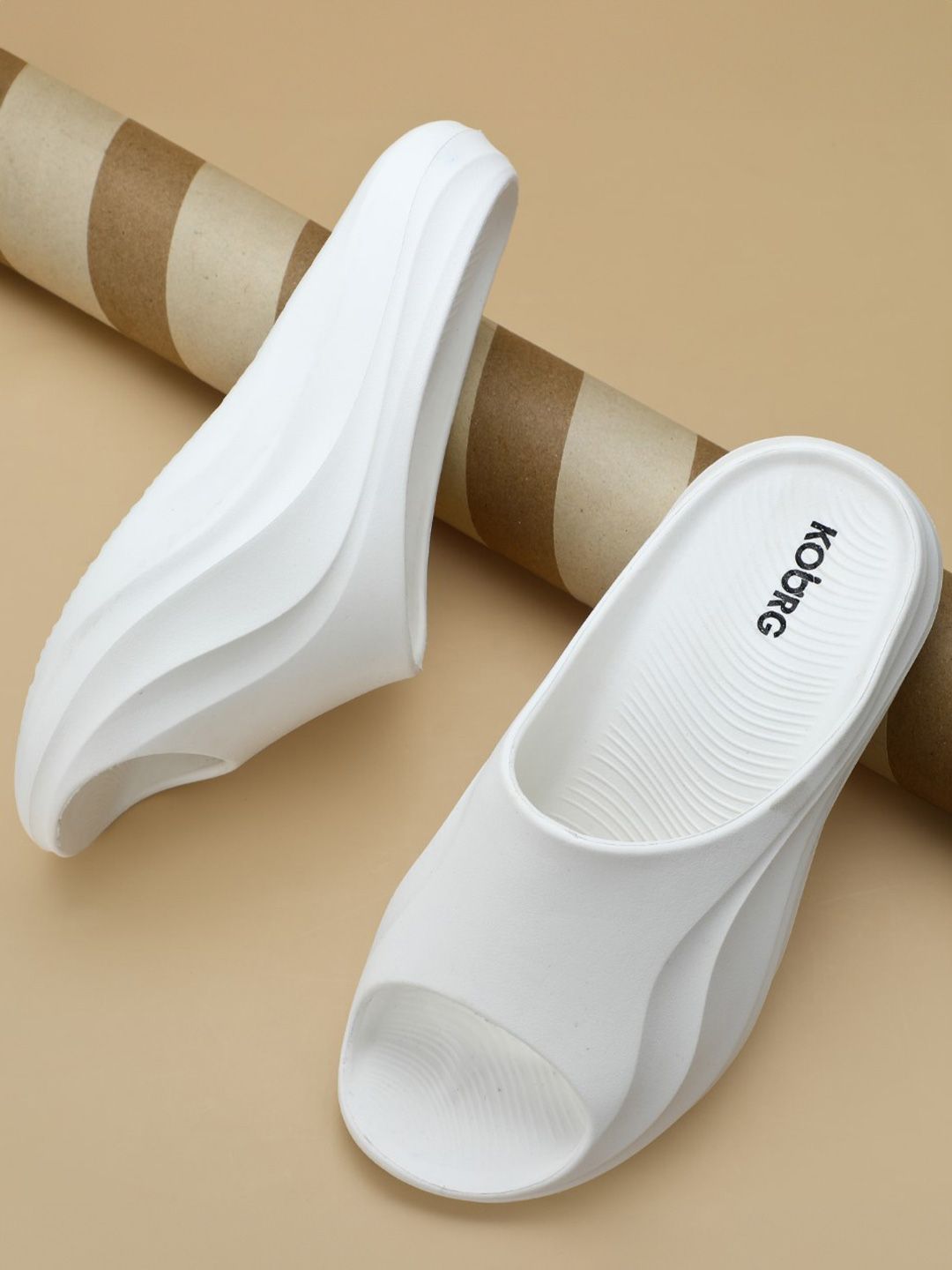 Koburg Milan Men Eva Comfortable Super Soft Lightweight Slip-on Sliders