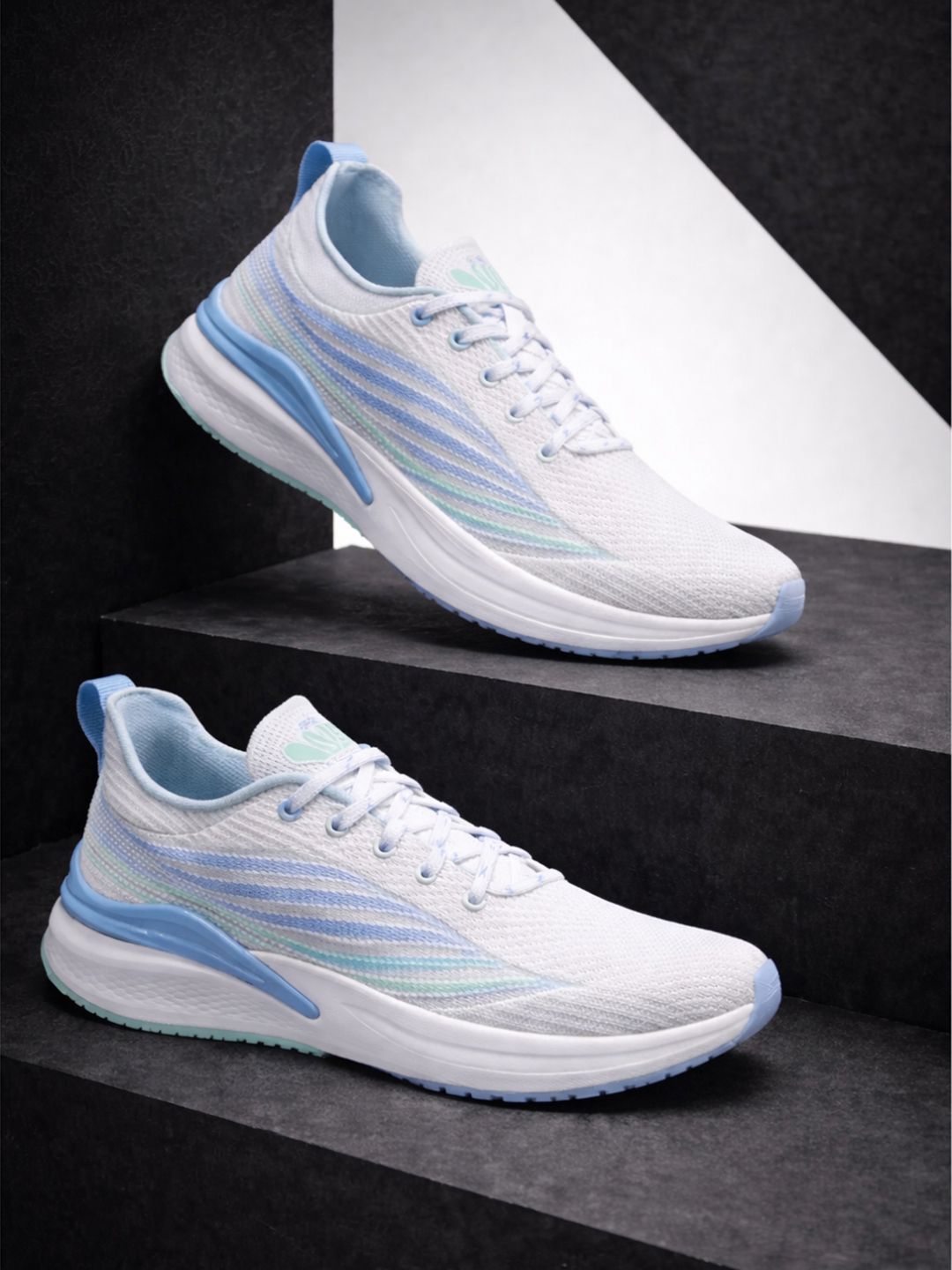 Columbus Men Mesh Running Non-Marking Shoes
