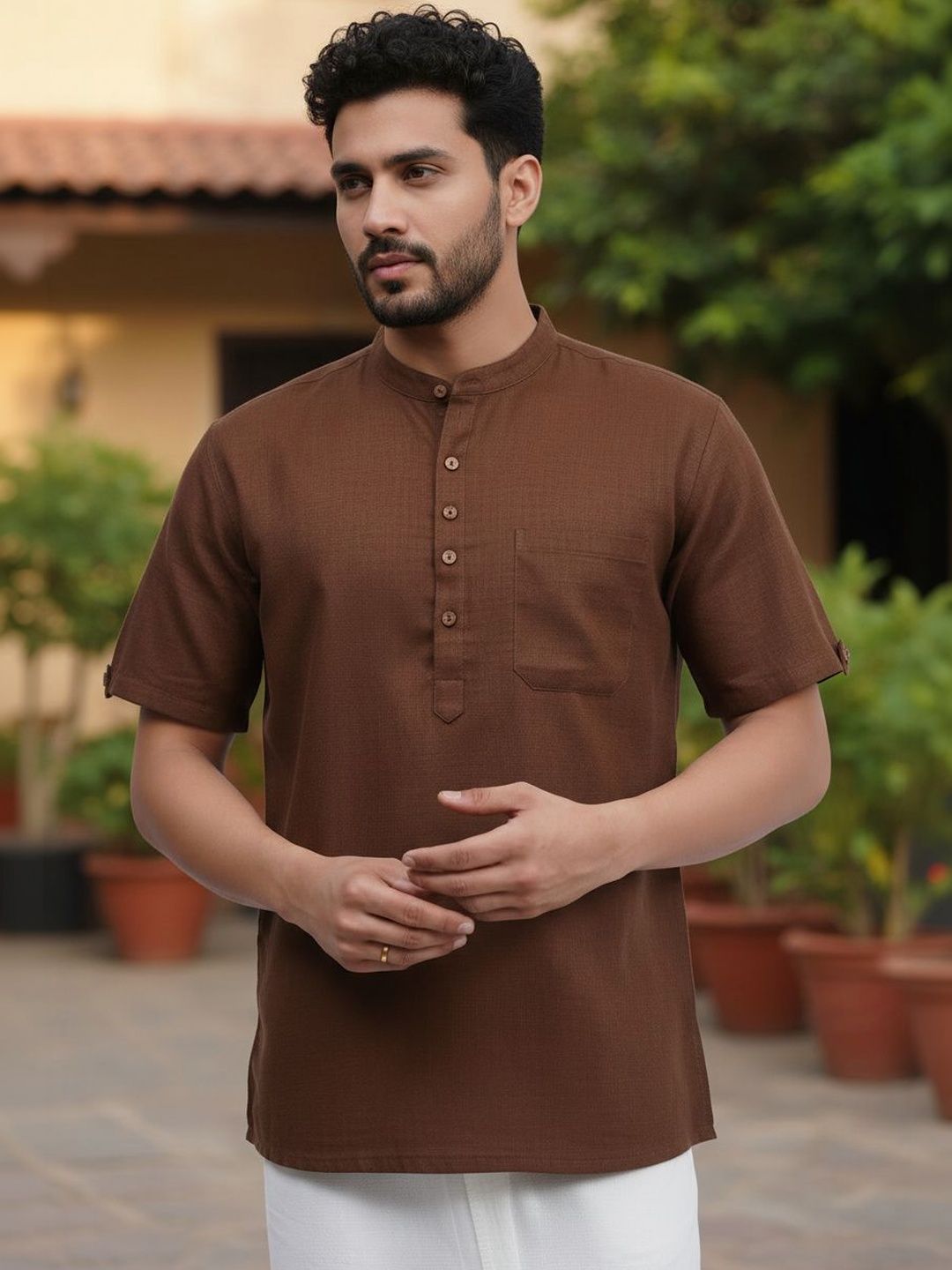 Cot'N Soft Men Pathani Kurta