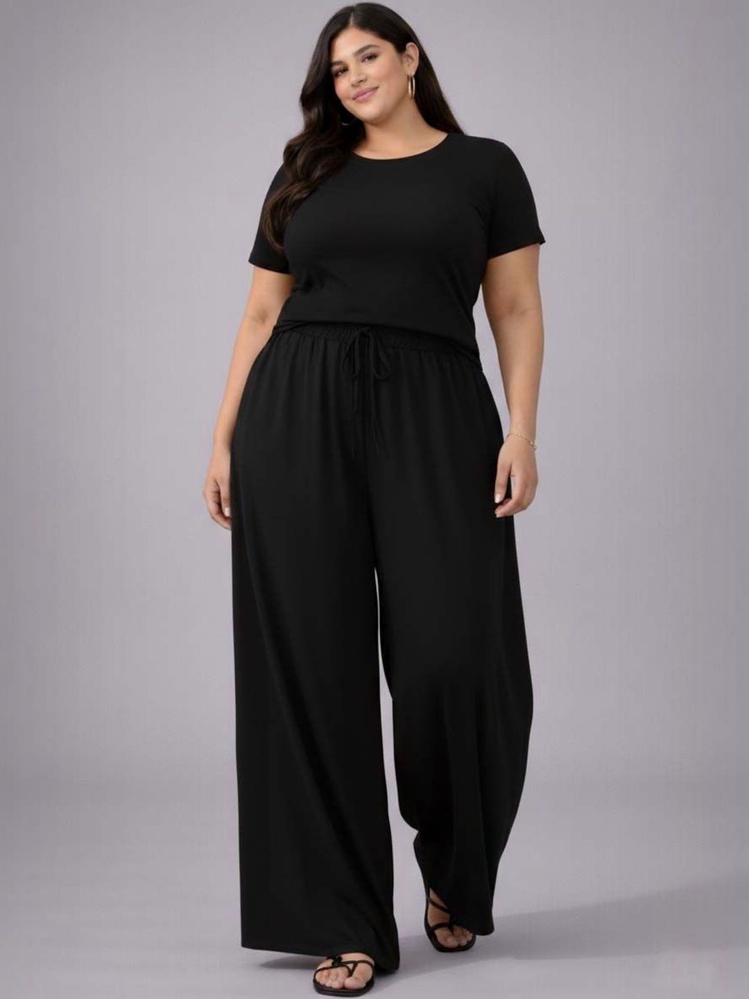 Buy Kotty Women Solid Lounge Pants - Trousers for Women 40082129