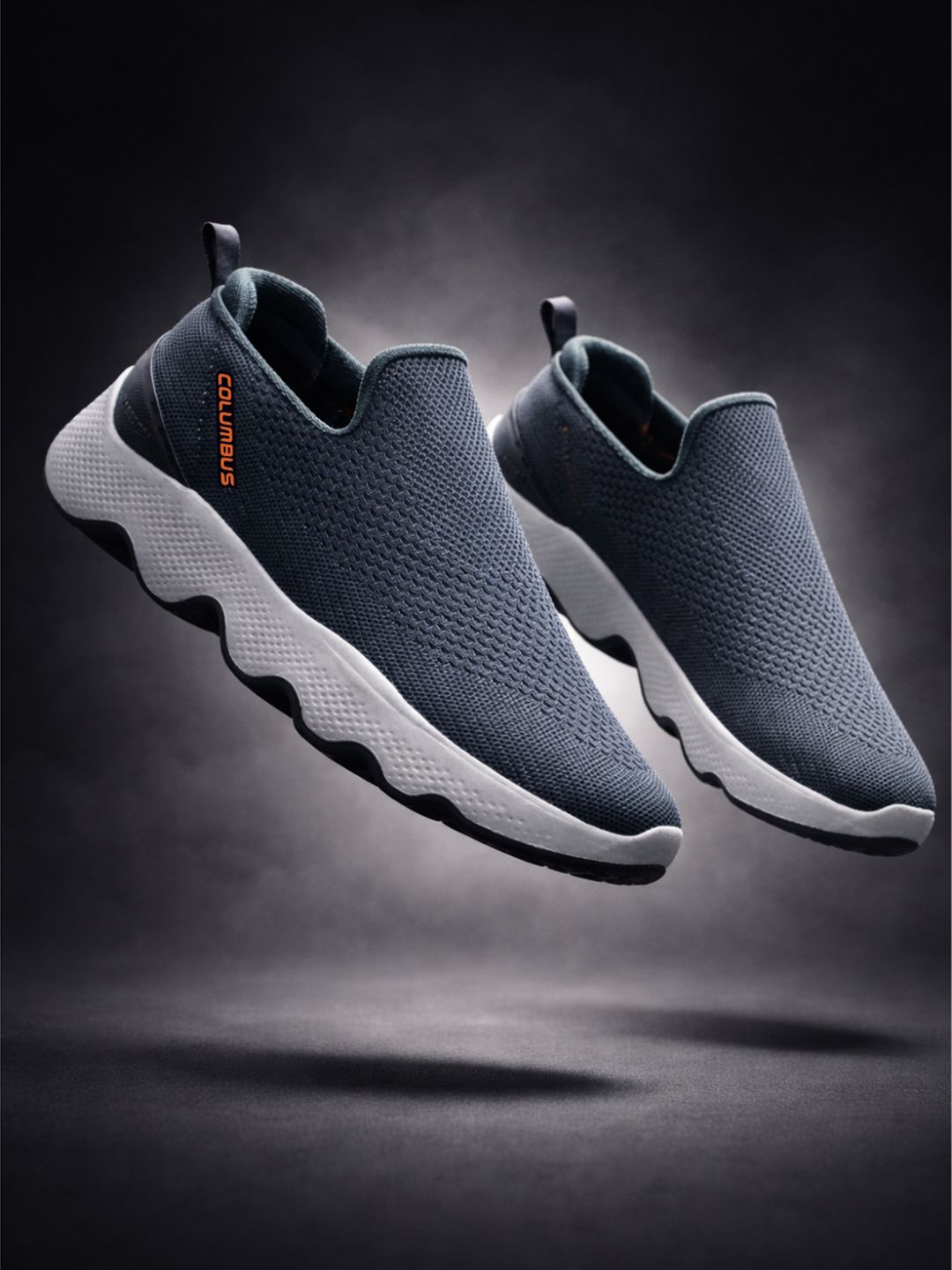 Columbus Men MASSAGER-01 Mesh Walking Non-Marking Sports Shoes
