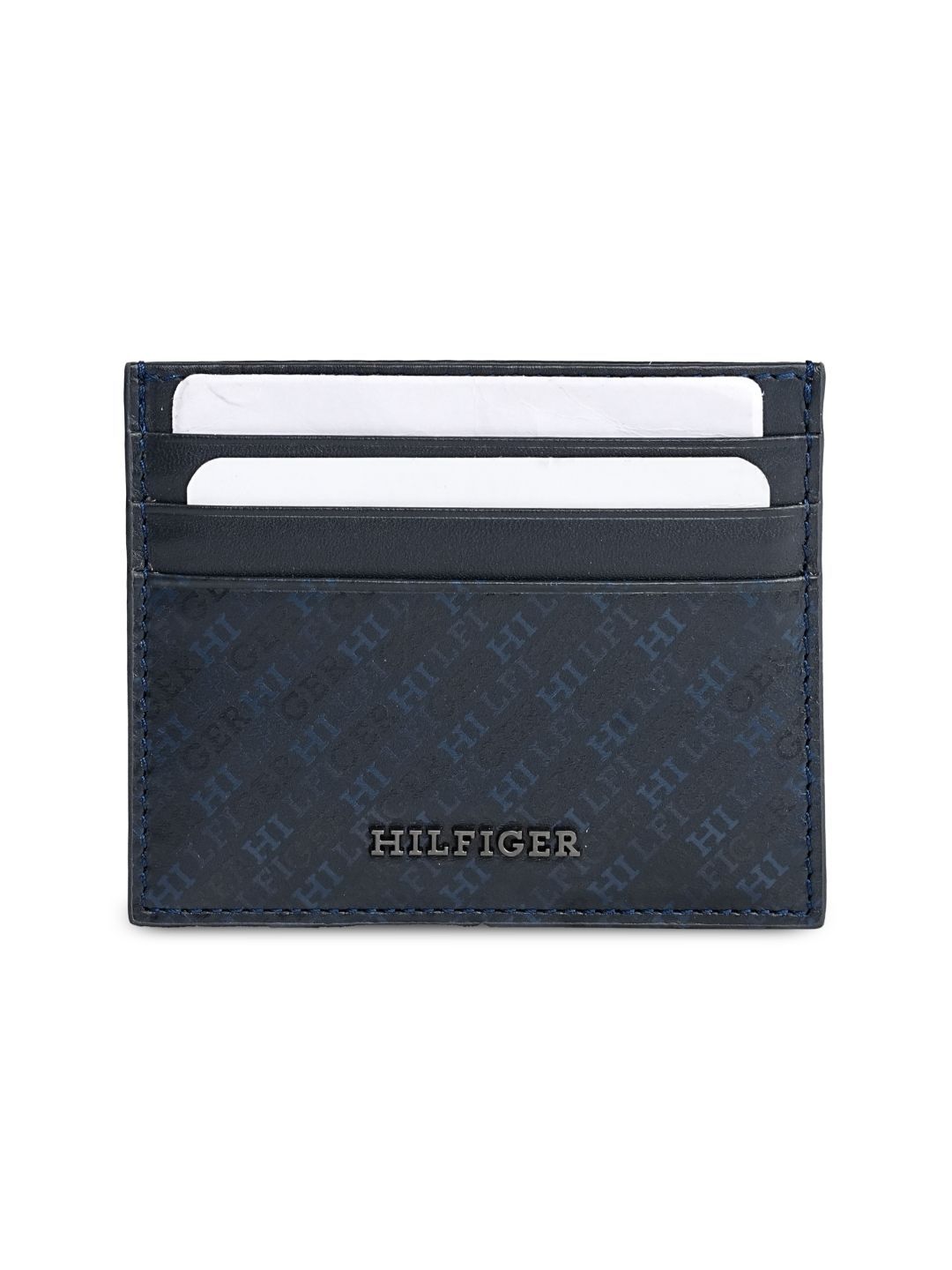 Tommy Hilfiger Tommy Hilfiger Men Printed Leather Card Holder