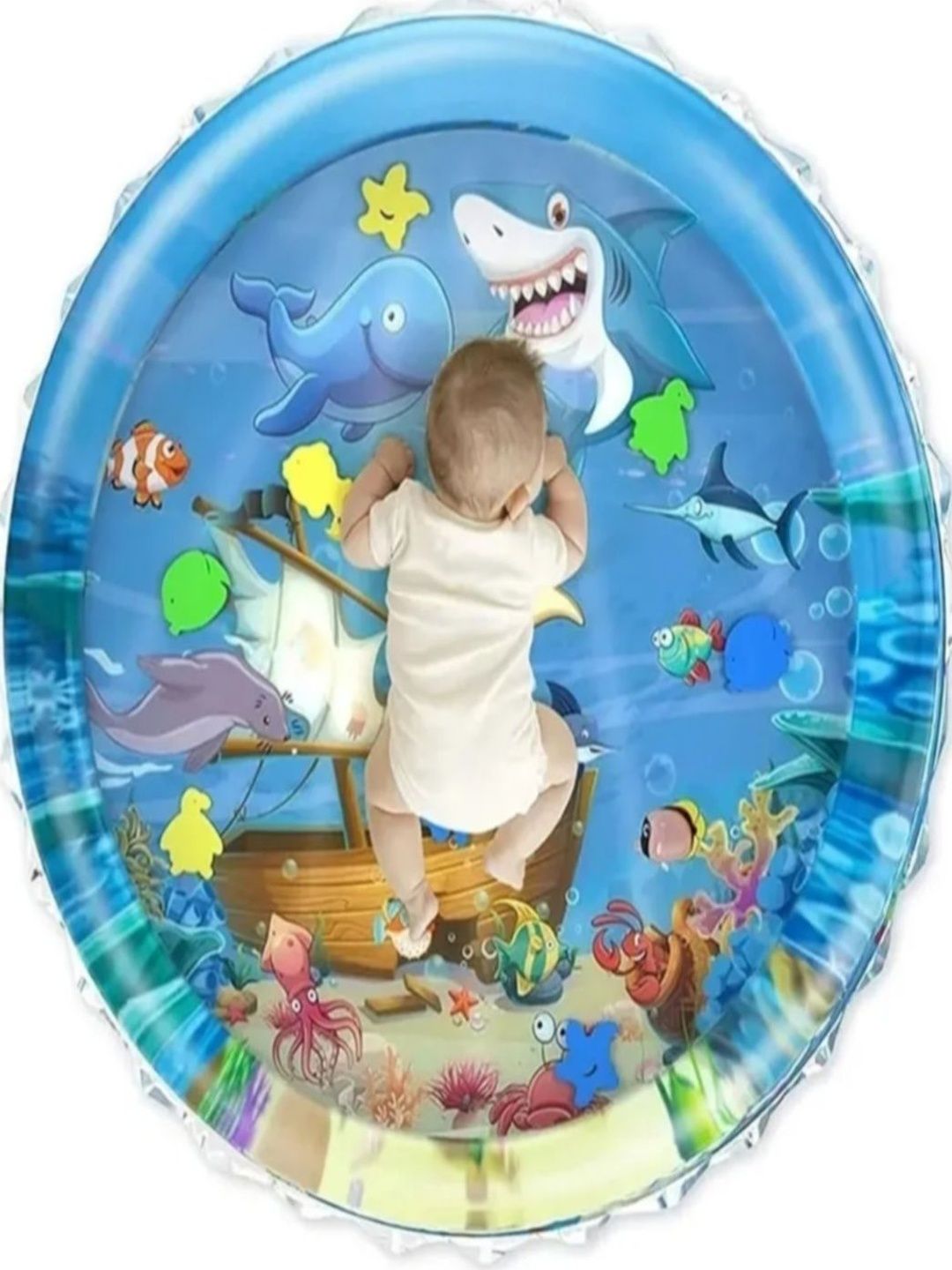 ARCADE TOYS BPA Free Play Mat Activity Toys and Games