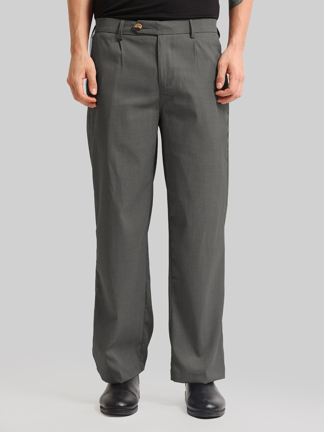 Maniac Men Comfort Pleated Trousers