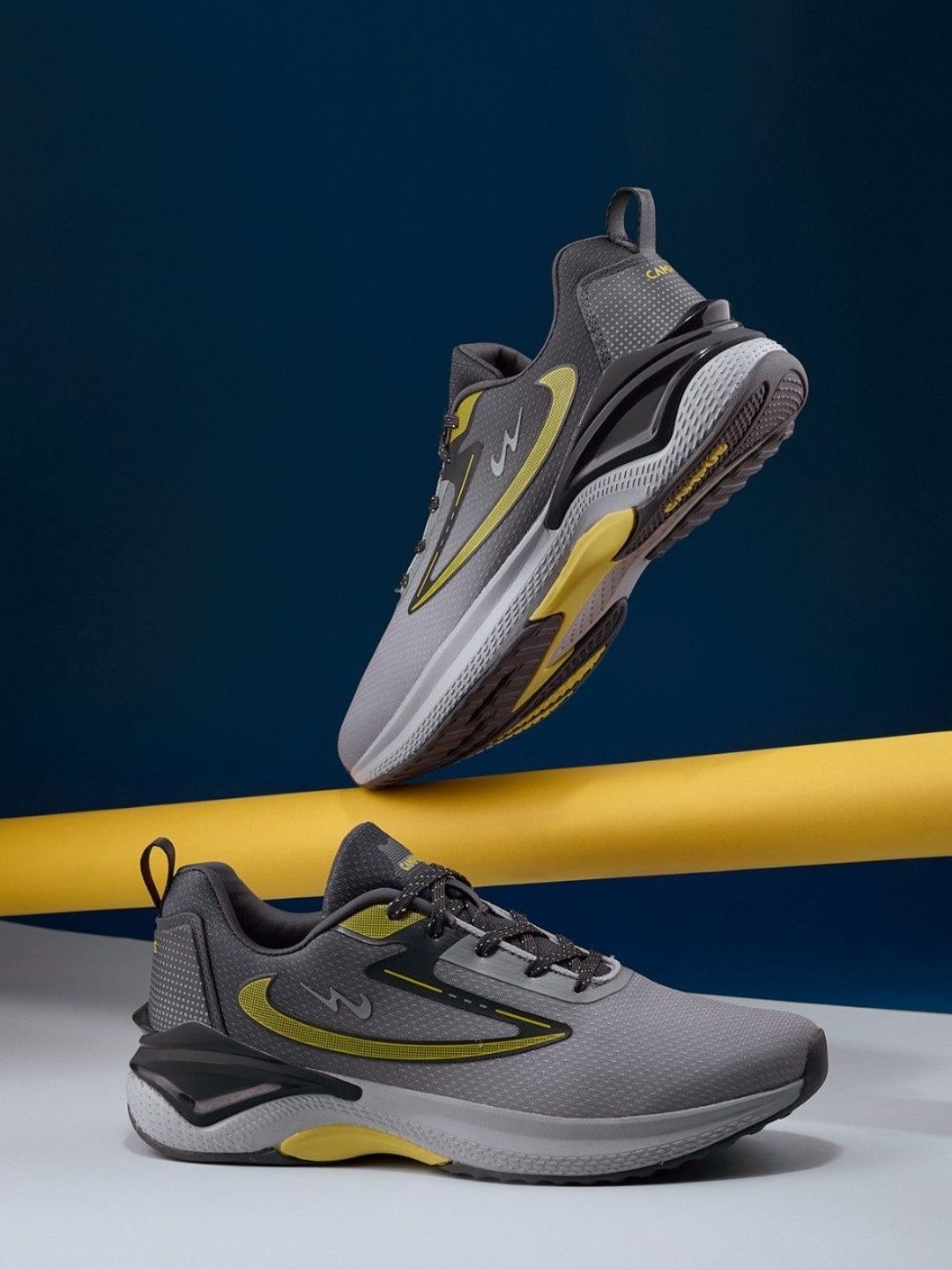 Campus VESPER Men Mesh Running Non-Marking Shoes