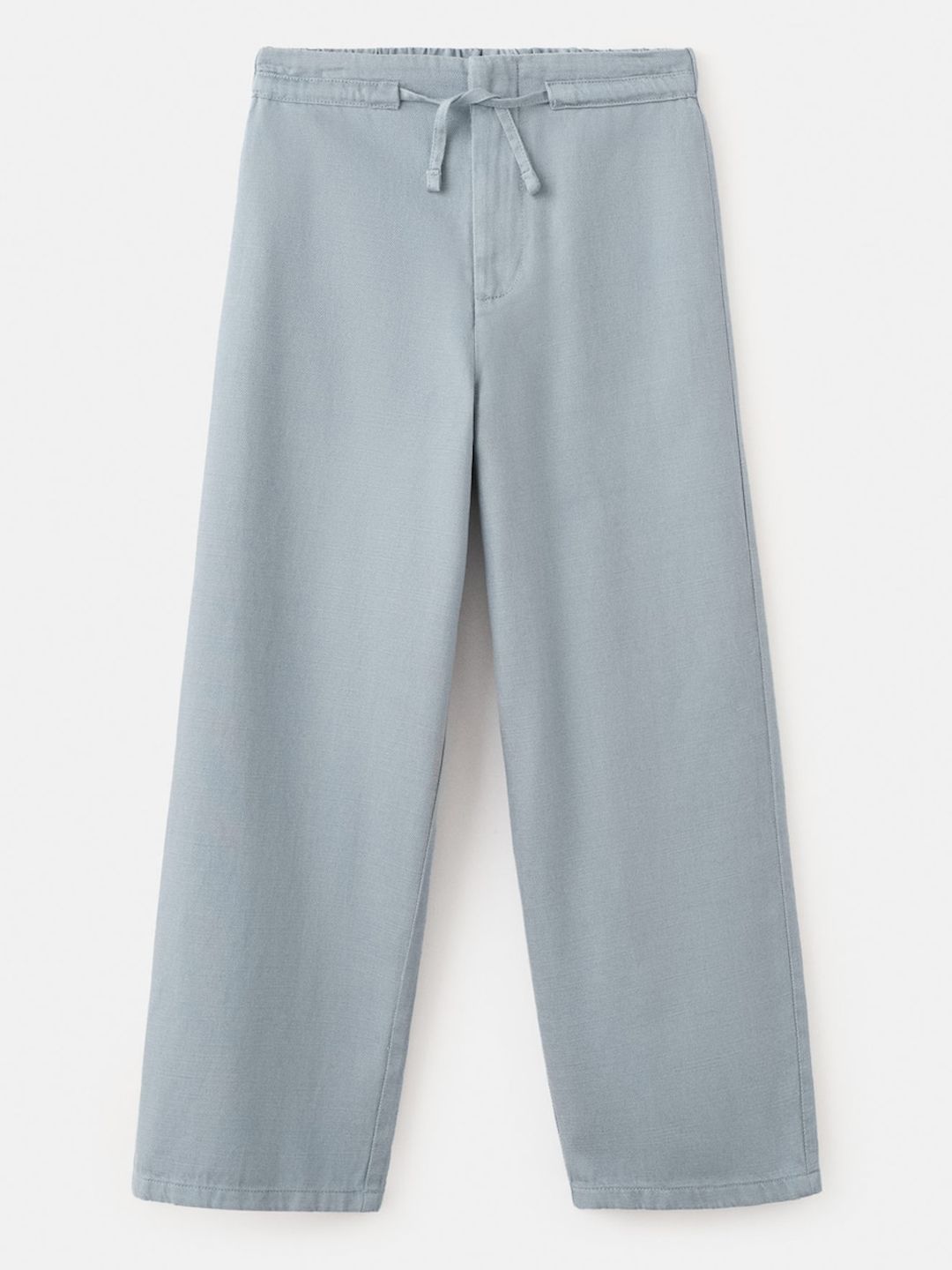 Mango Kids Girls Regular Trousers