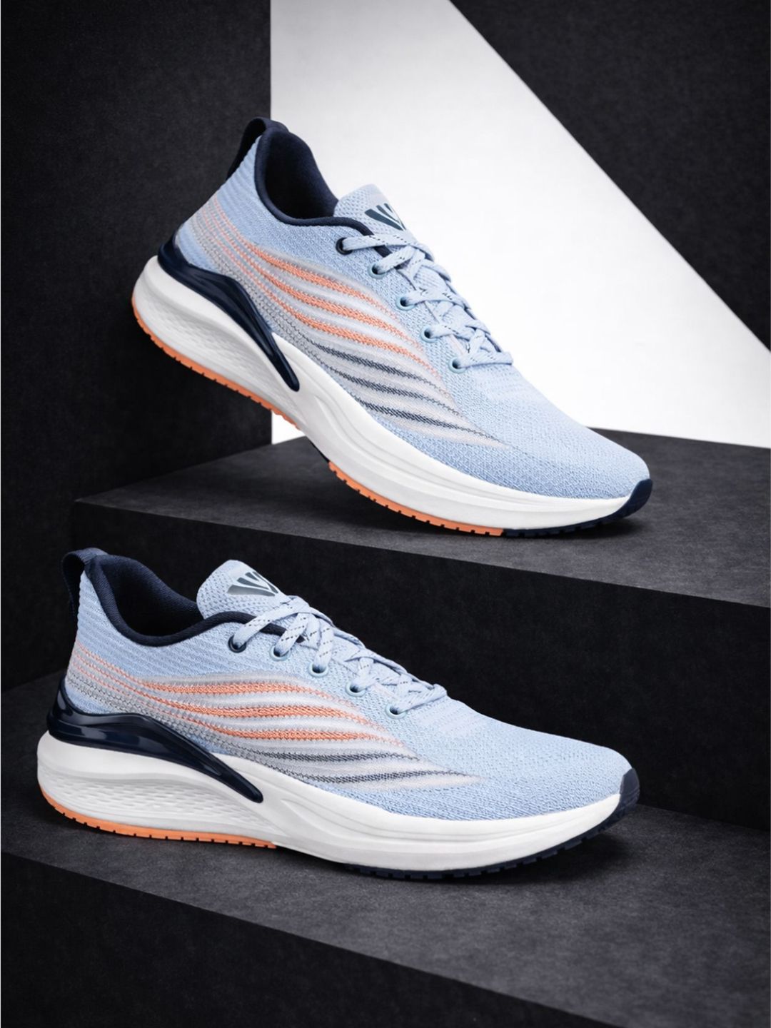 Columbus Men Mesh Running Non-Marking Shoes
