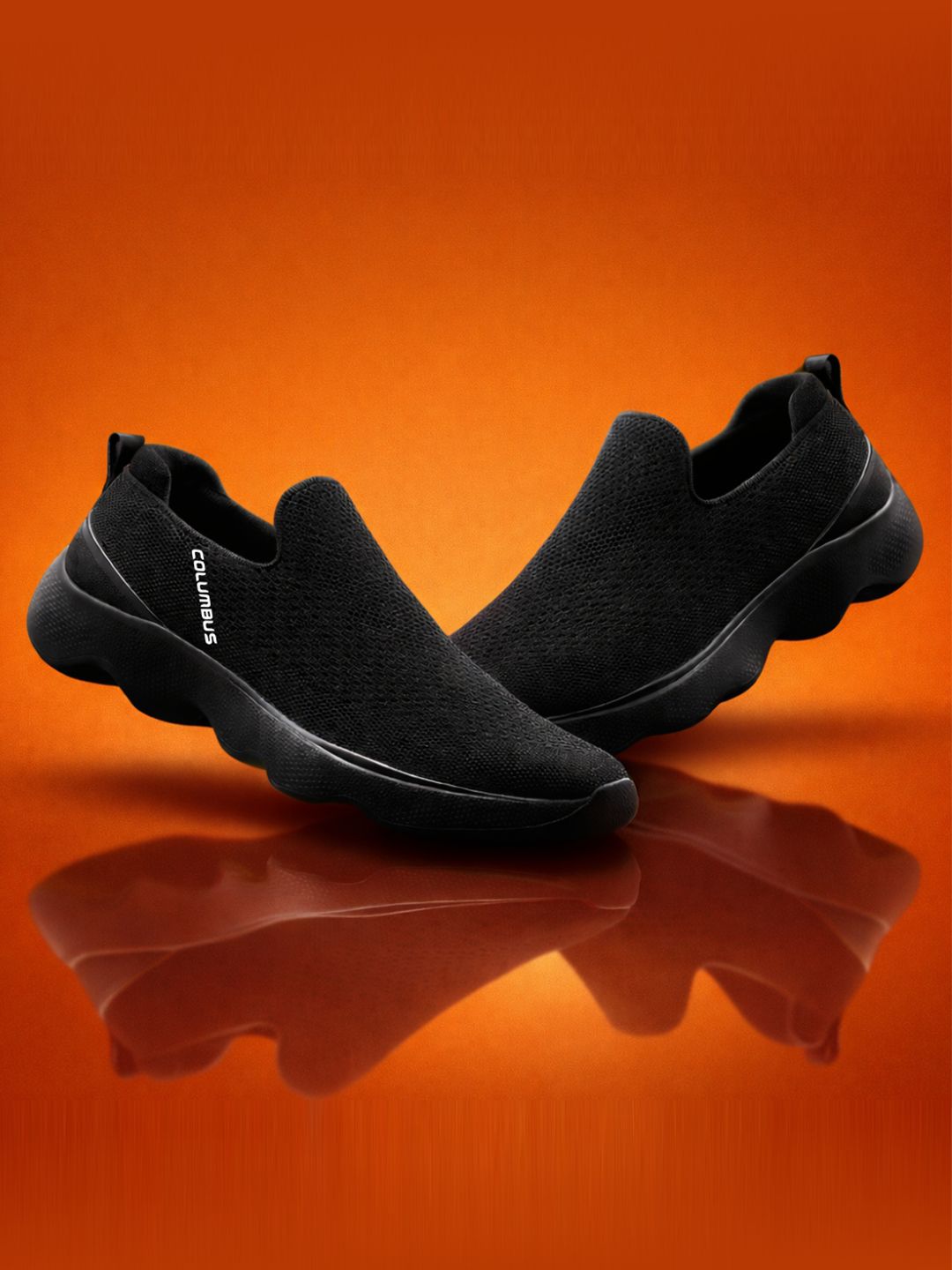 Columbus Men Mesh Walking Non-Marking Shoes