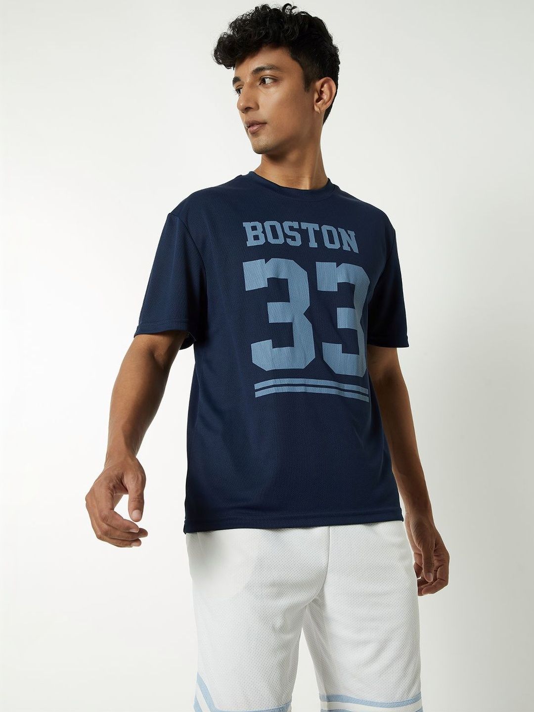 max Men Printed T-shirt