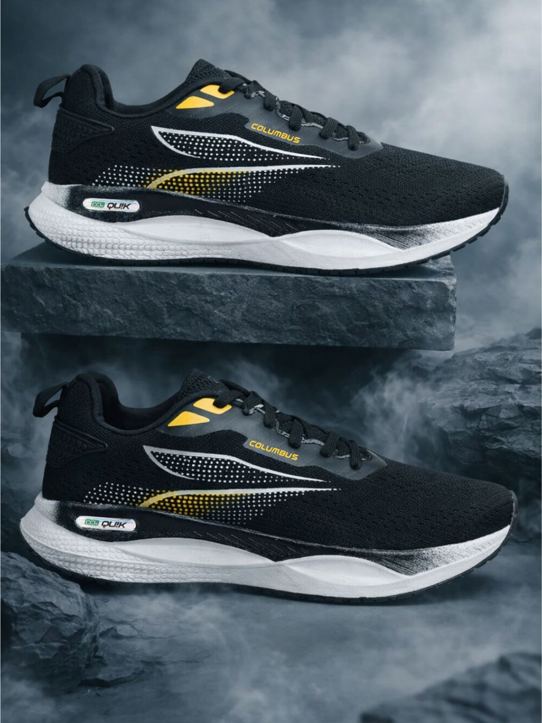 Columbus Men Non-Marking Running Shoes