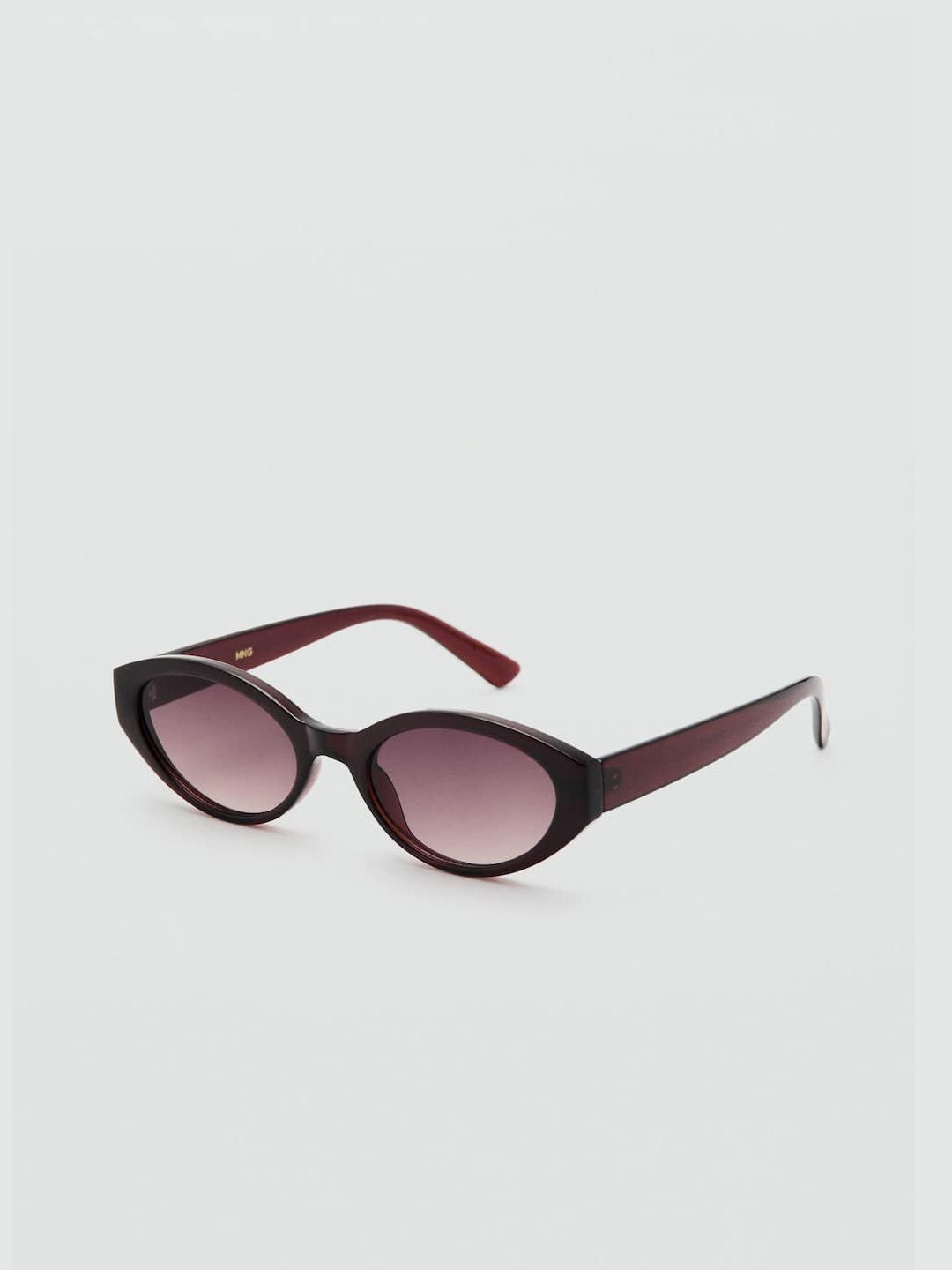 MANGO Women Oval Sunglasses