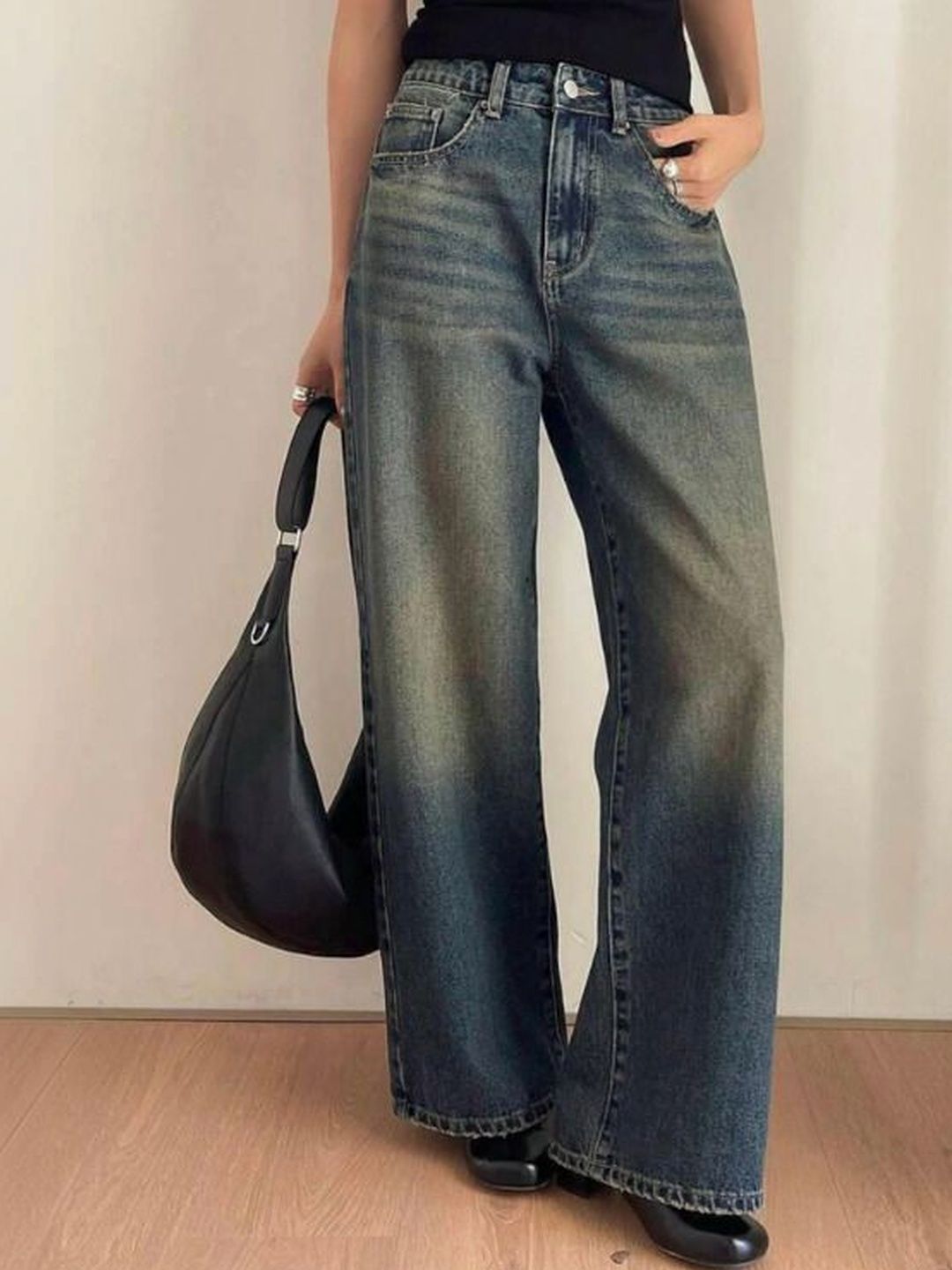 CORSICA Women High-Rise Jeans