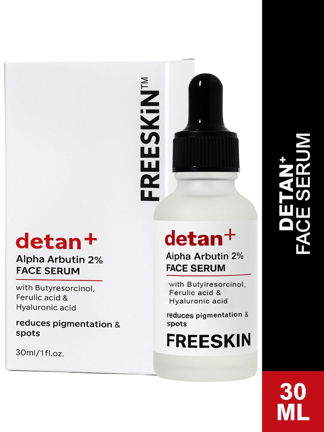 Freeskin Freeskin De-Tan Face Serum - 30 ml