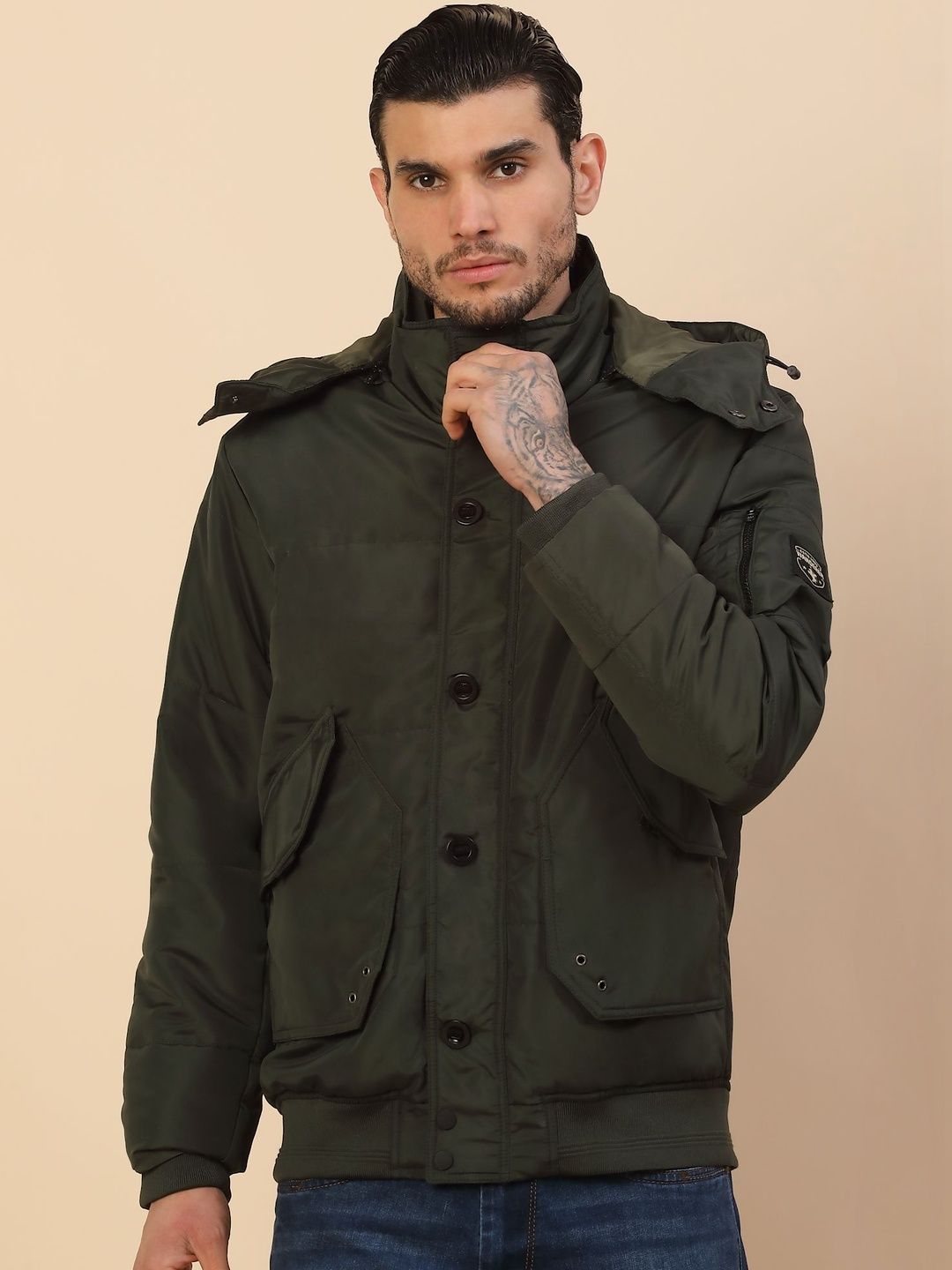 Cantabil Men Lightweight Fashion Jacket