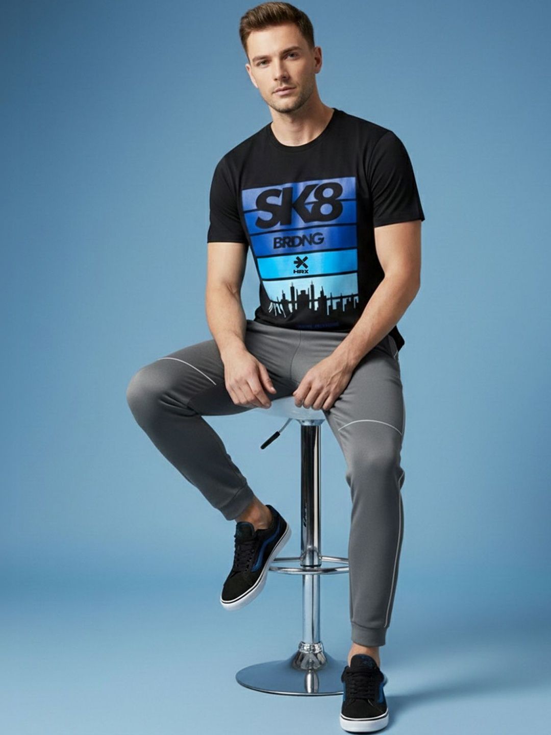 HRX by Hrithik Roshan Men Printed T-shirt