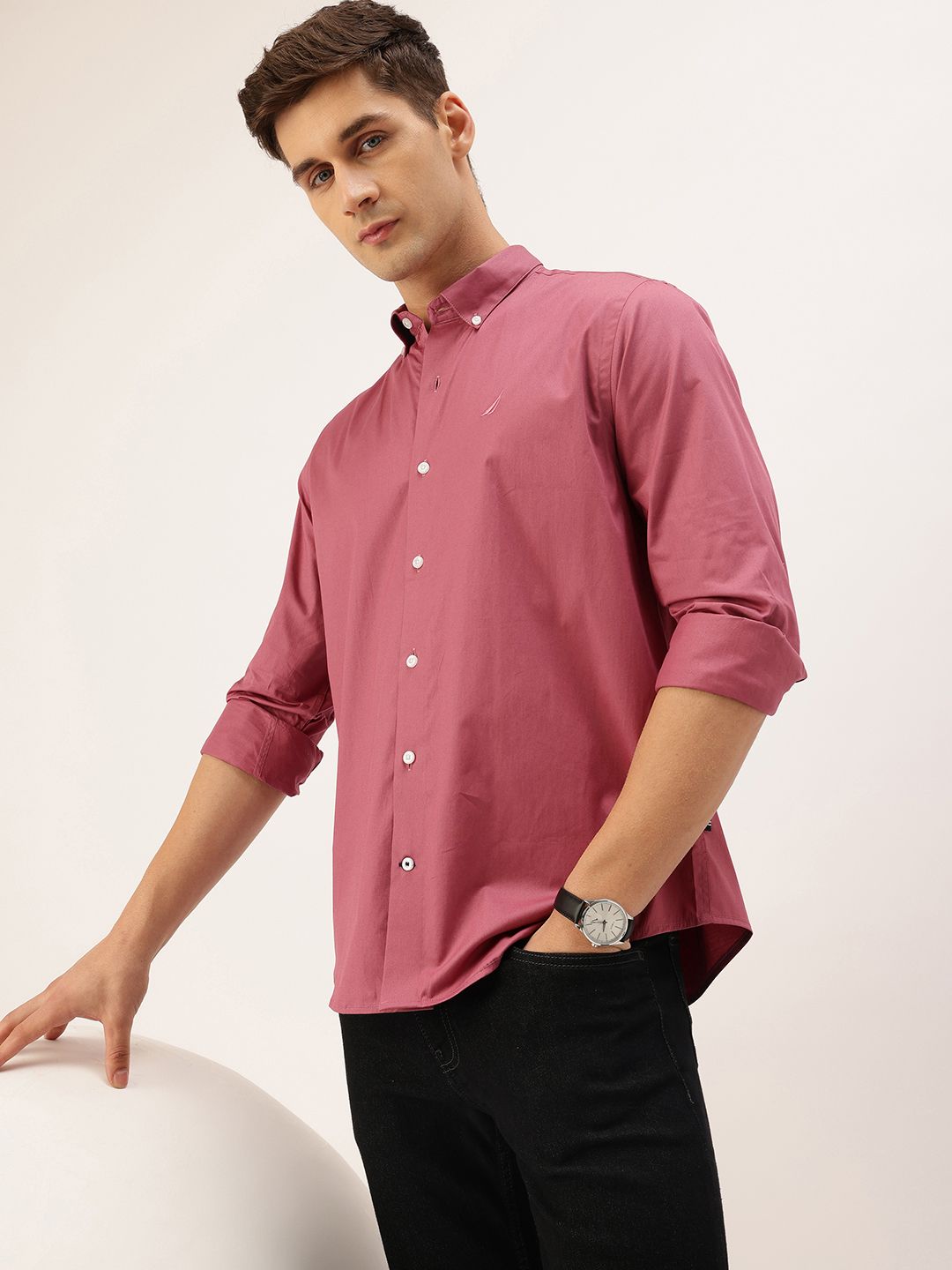 Nautica Slim Fit Casual Shirt