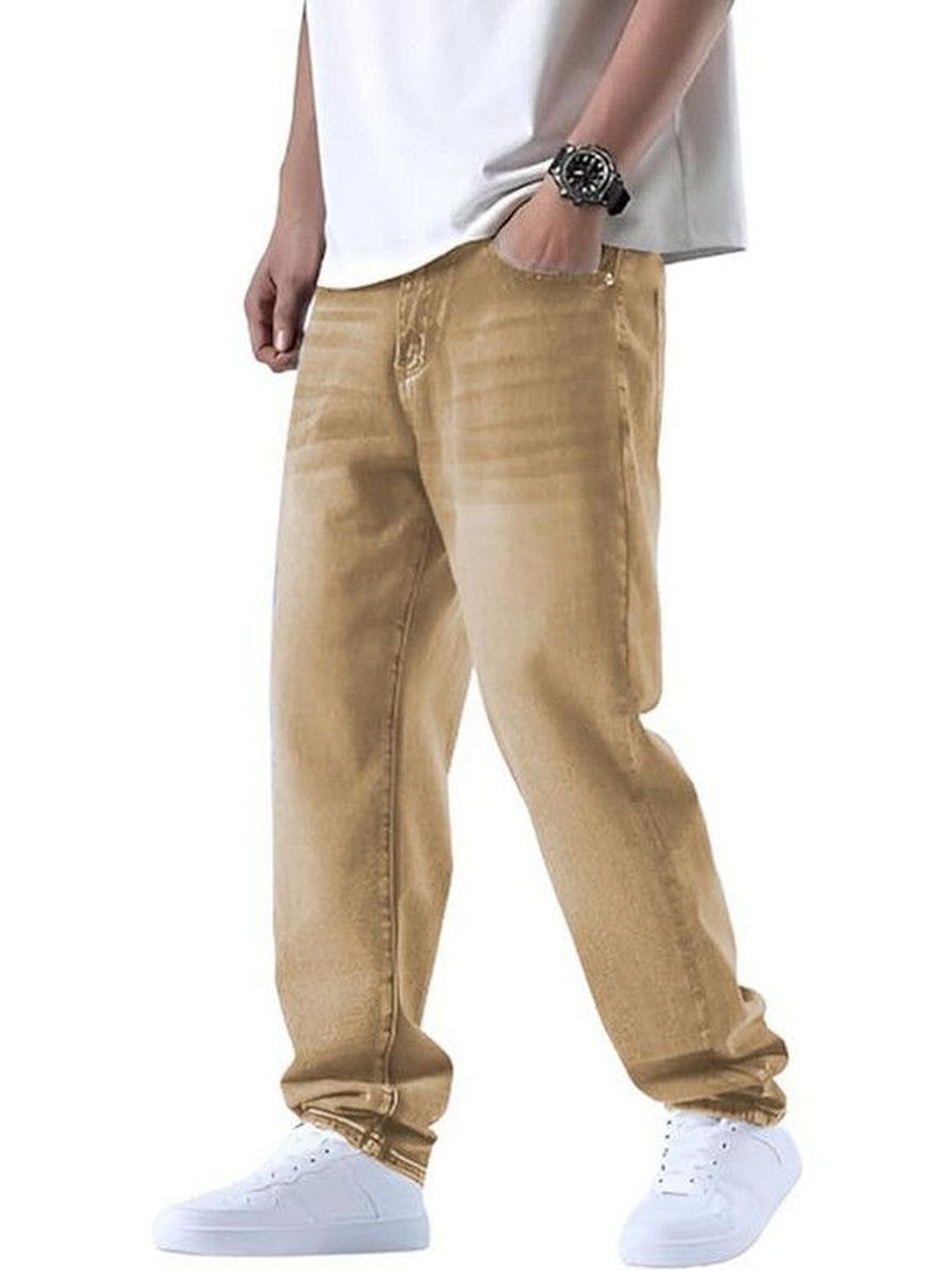 Ben Martin Men Jean High-Rise Light Fade Stretchable Jeans