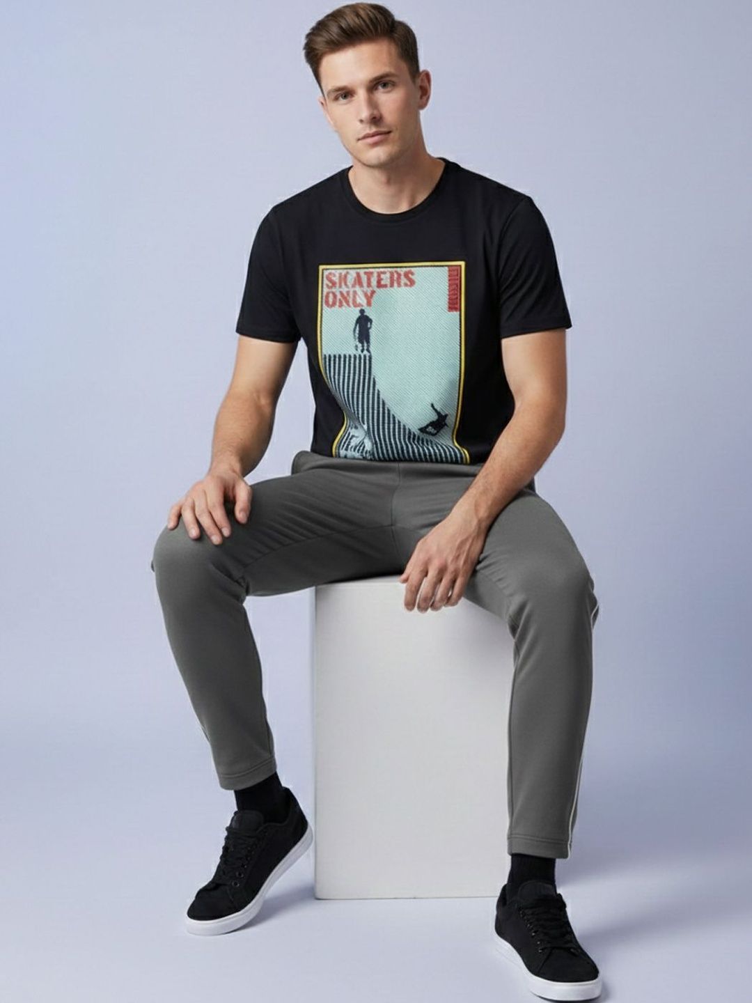 HRX by Hrithik Roshan Men Printed T-shirt