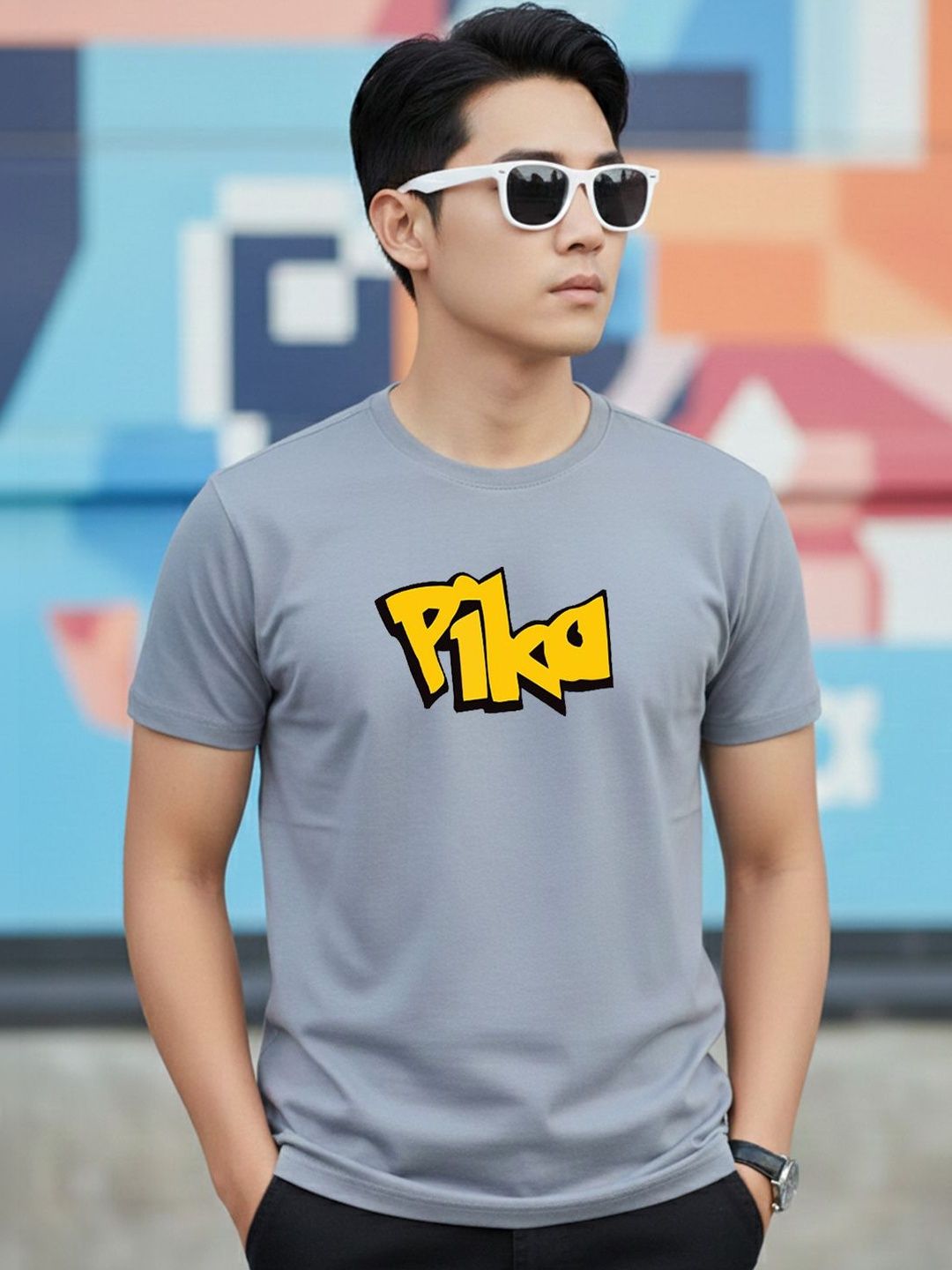 Greylongg Men T-shirt