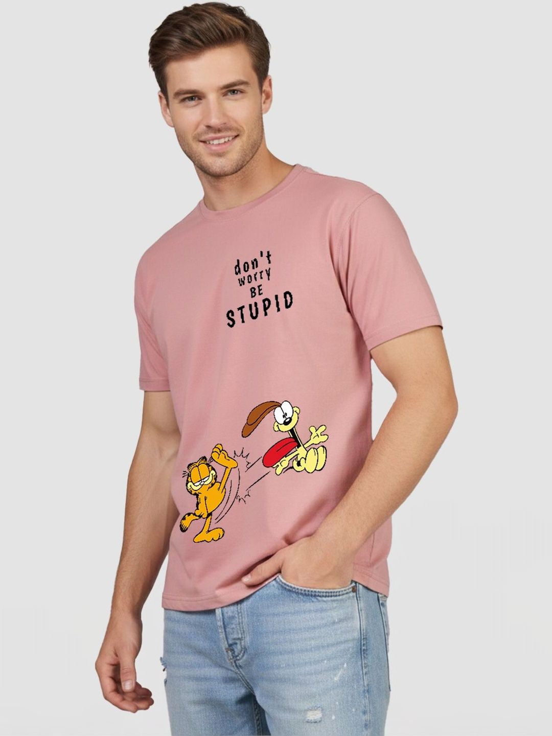 Greylongg Men T-shirt