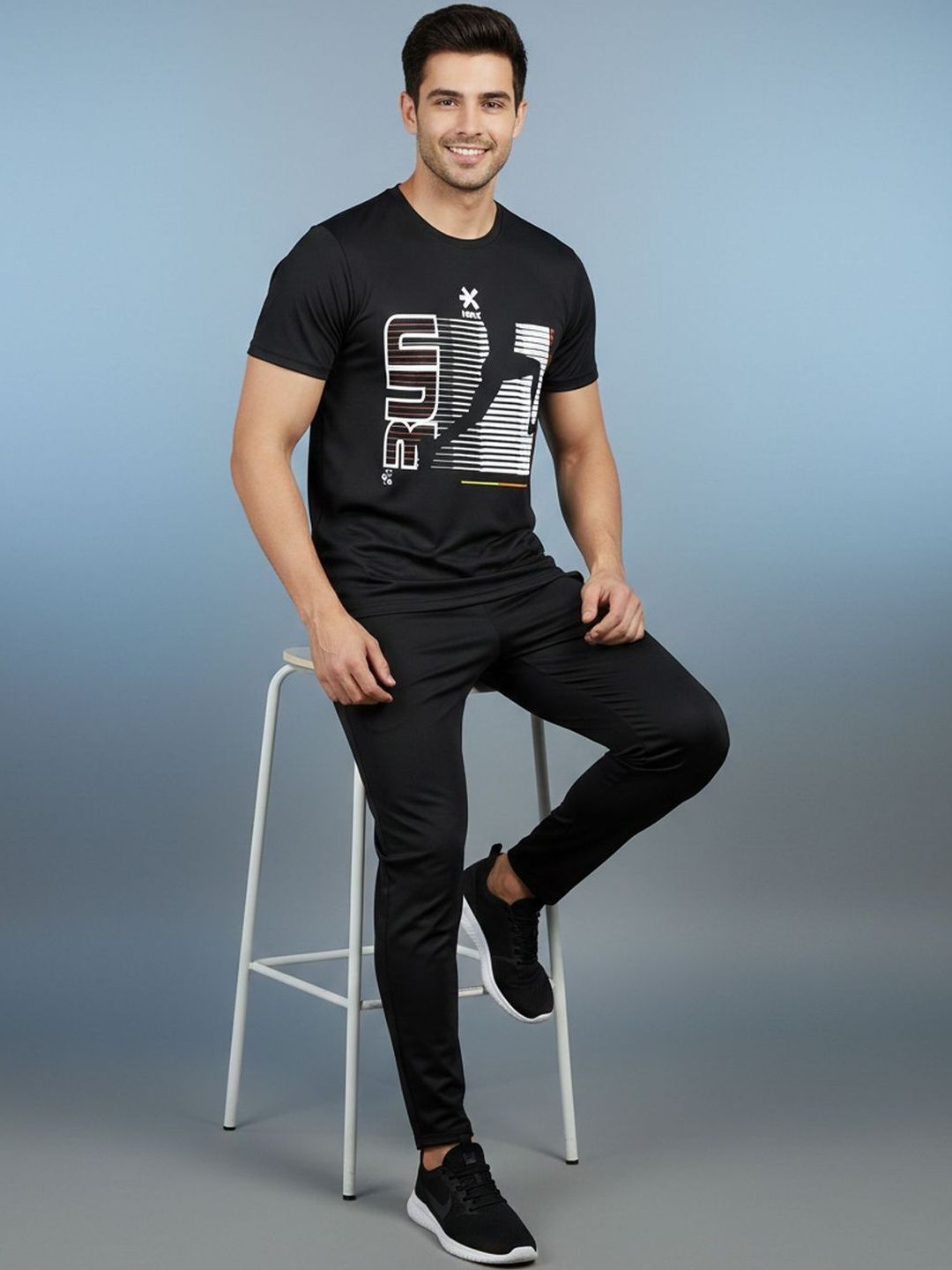 HRX by Hrithik Roshan Men Printed T-shirt