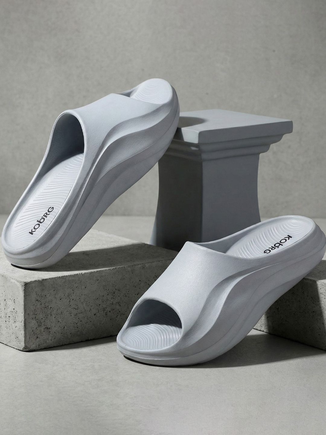 Koburg Milan Men Eva Comfortable Super Soft Lightweight Slip-on Sliders