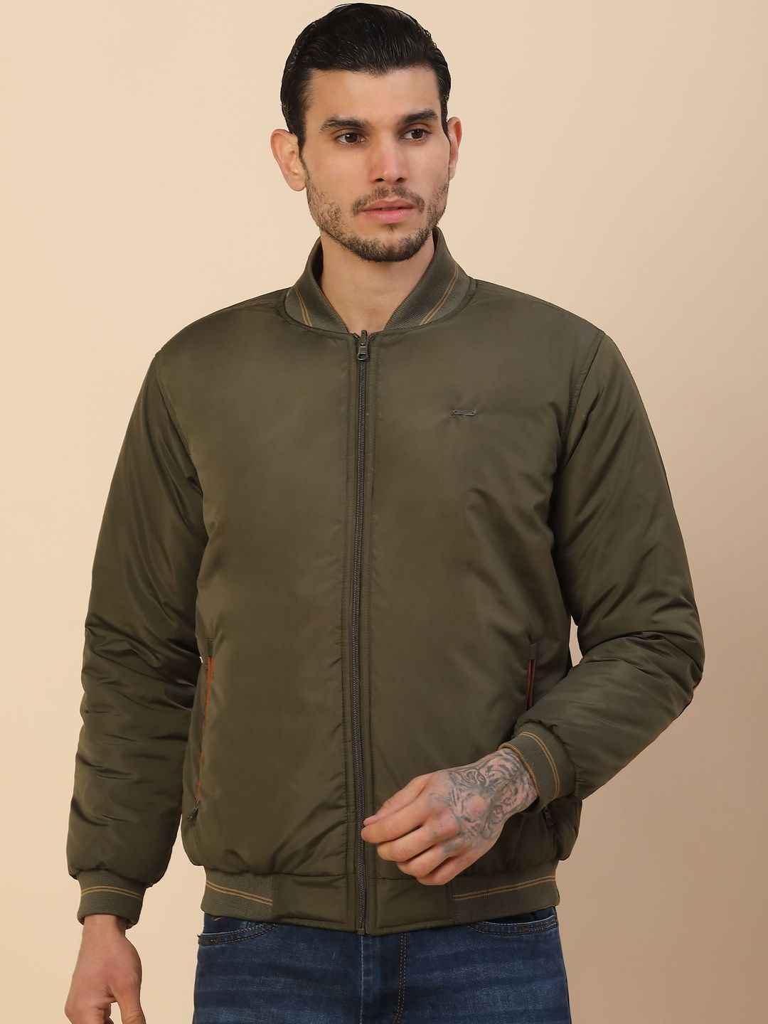 Cantabil Men Lightweight Fashion Jacket